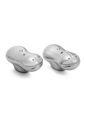 Savanna Hippo Salt & Pepper Shakers