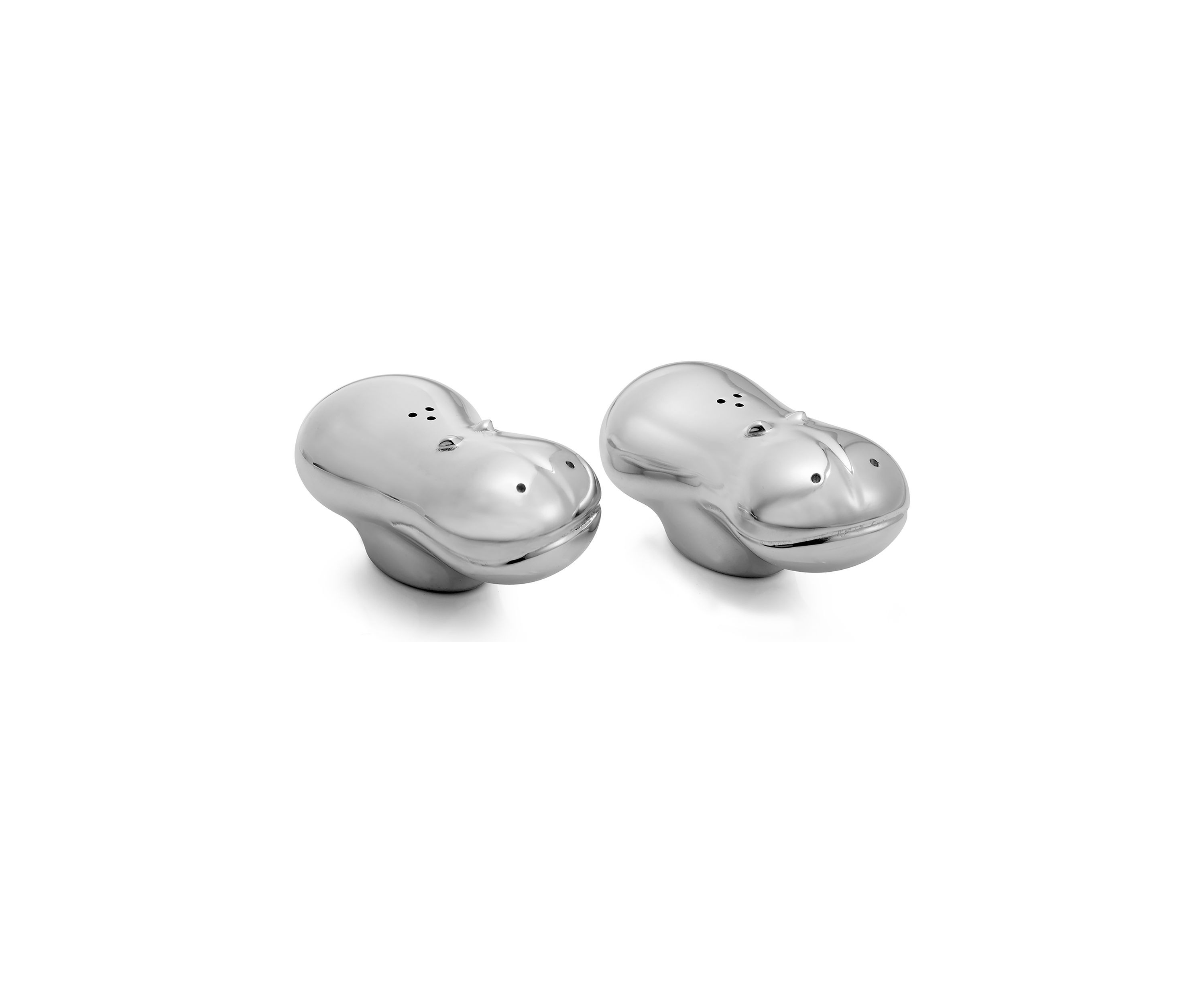 Savanna Hippo Salt & Pepper Shakers
