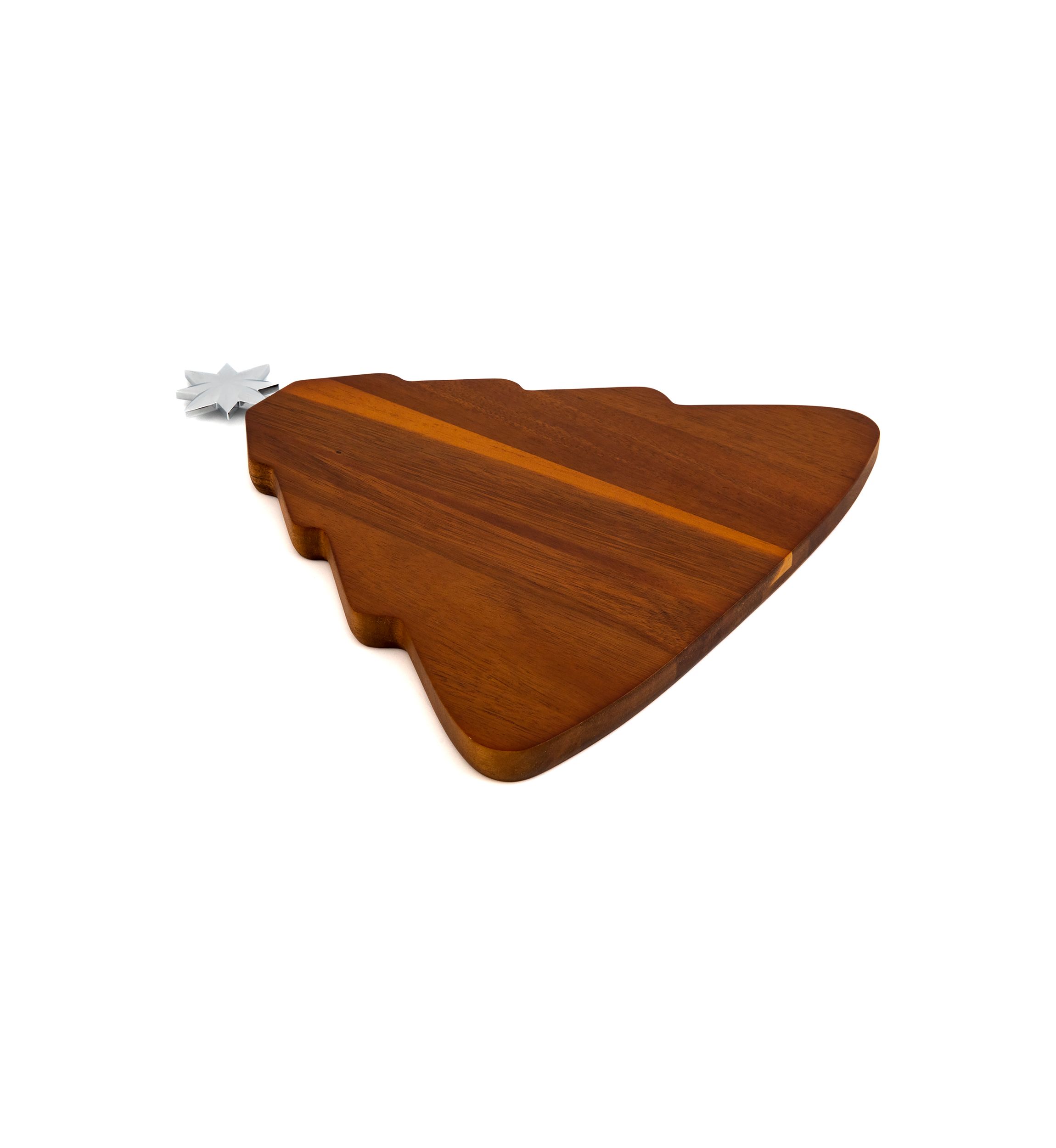 Tree Cheeseboard with Spreader