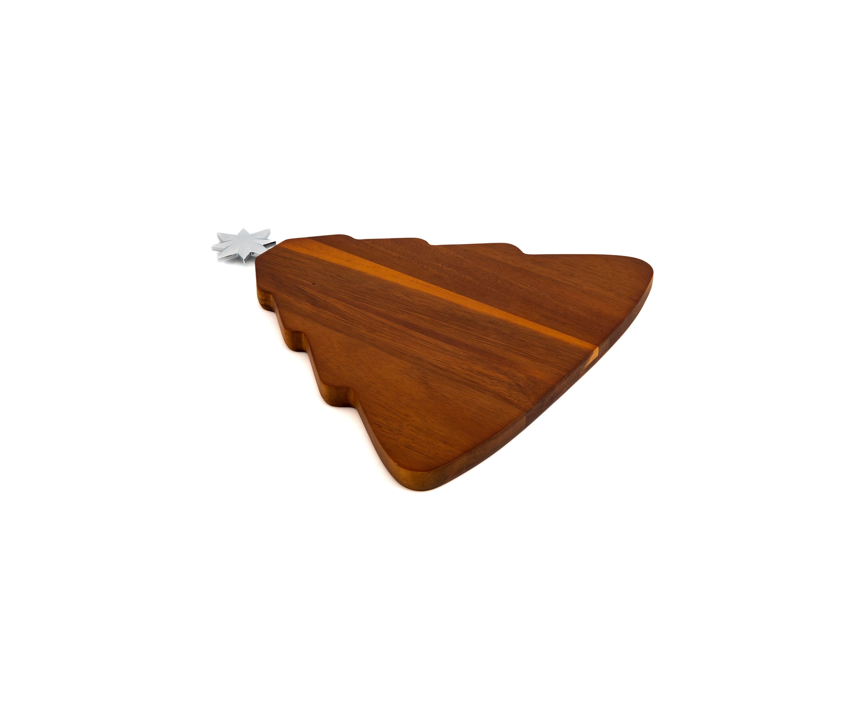 Tree Cheeseboard with Spreader