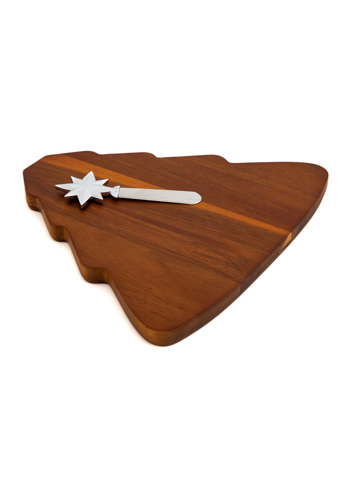 Tree Cheeseboard with Spreader