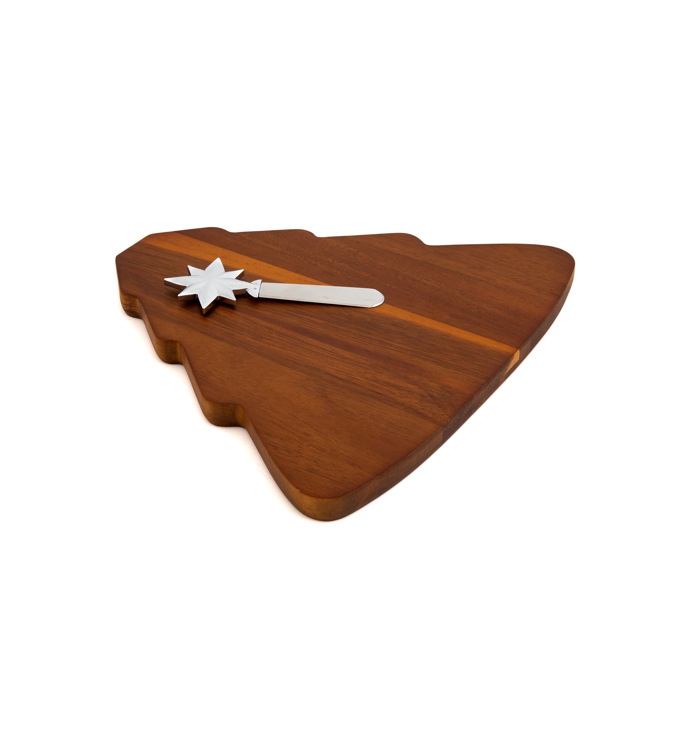 Tree Cheeseboard with Spreader