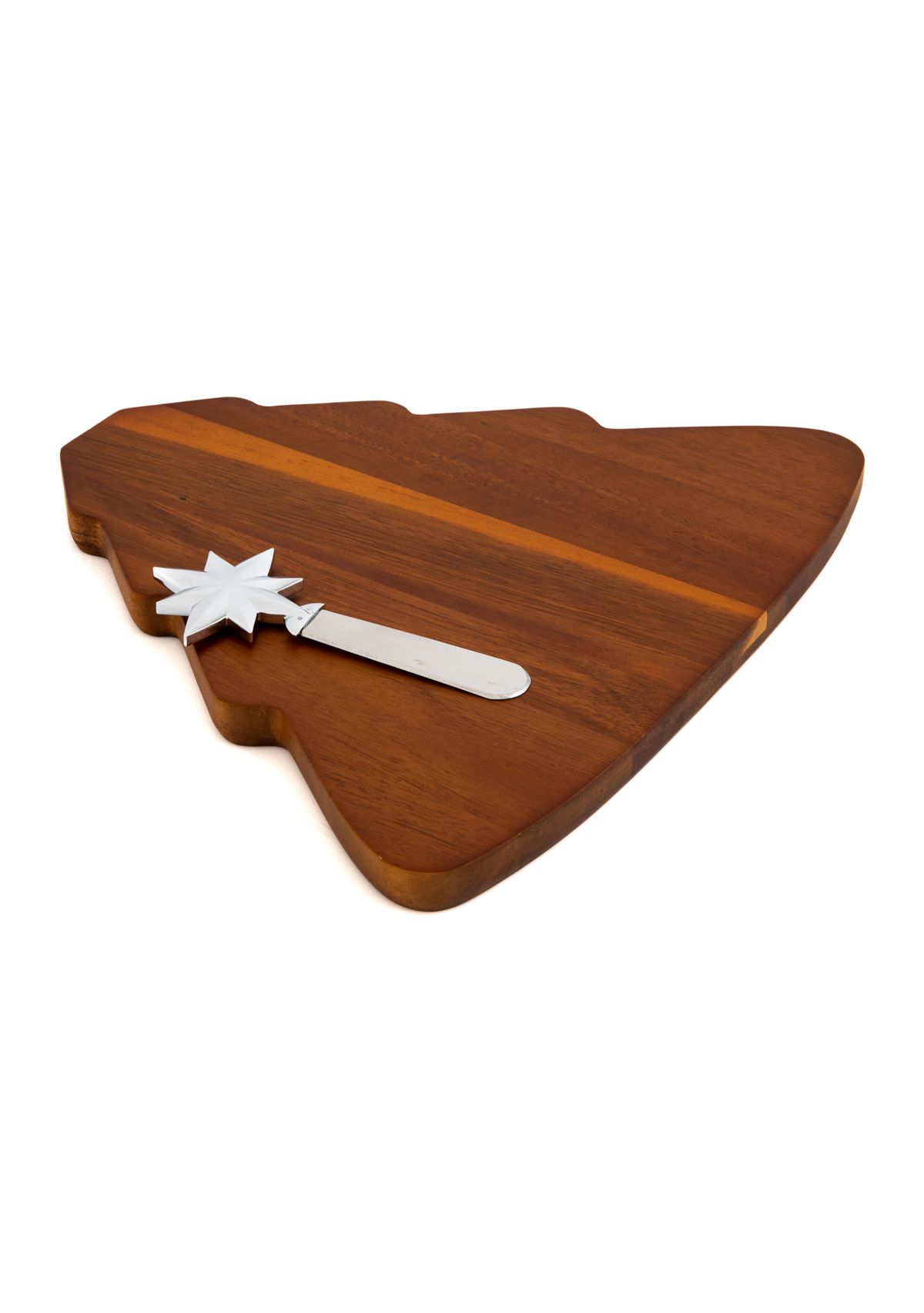 Tree Cheeseboard with Spreader