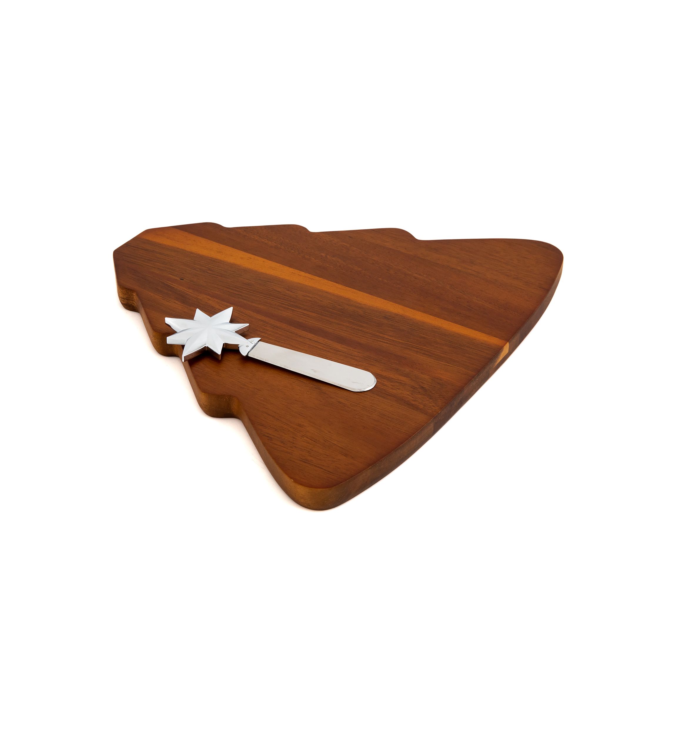 Tree Cheeseboard with Spreader
