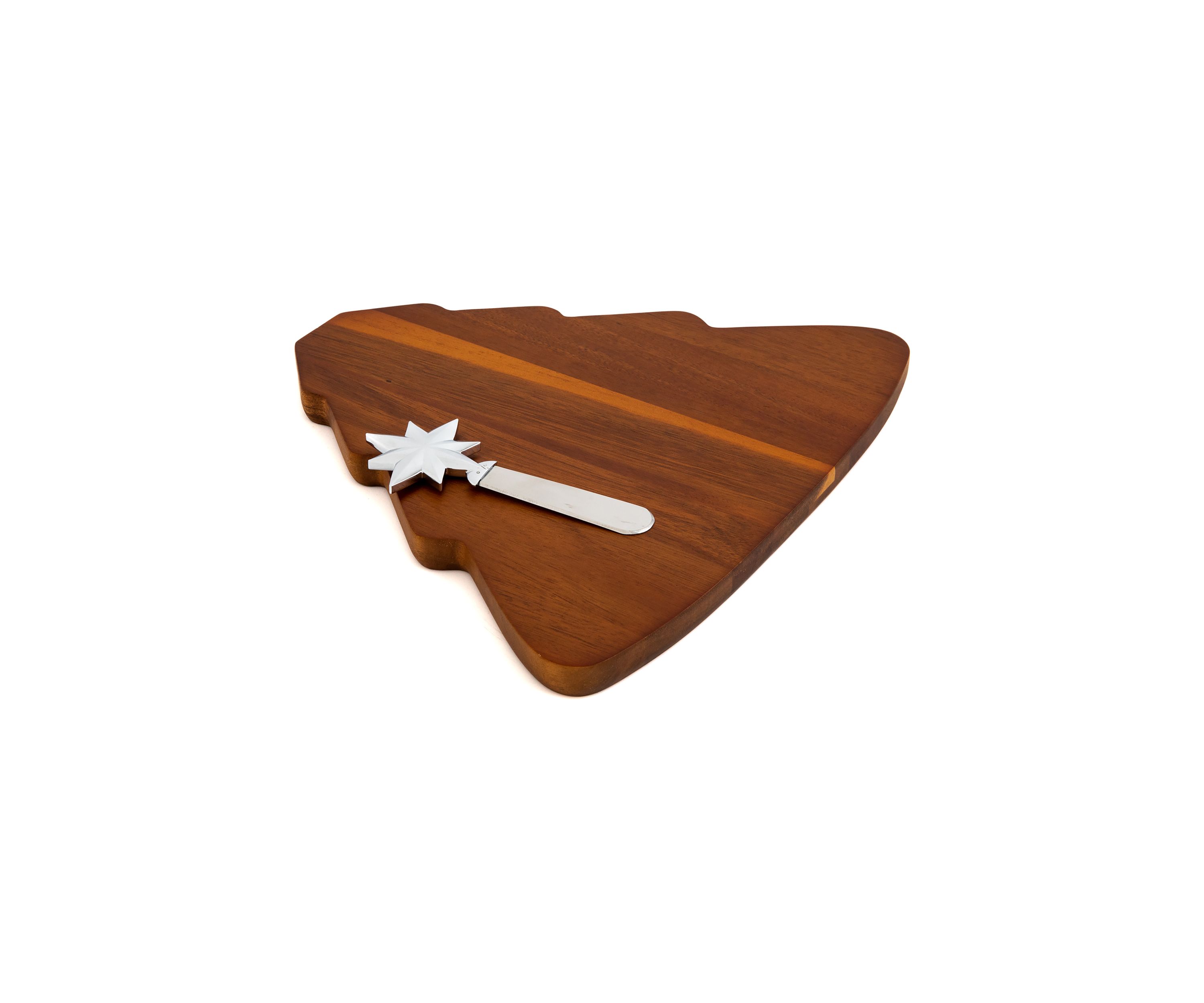 Tree Cheeseboard with Spreader