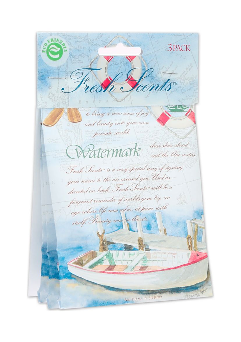 Watermark Scented Sachet 3-Pack