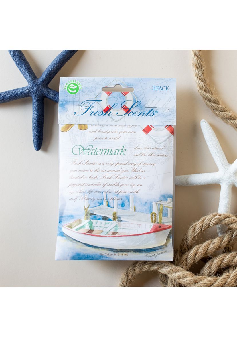 Watermark Scented Sachet 3-Pack