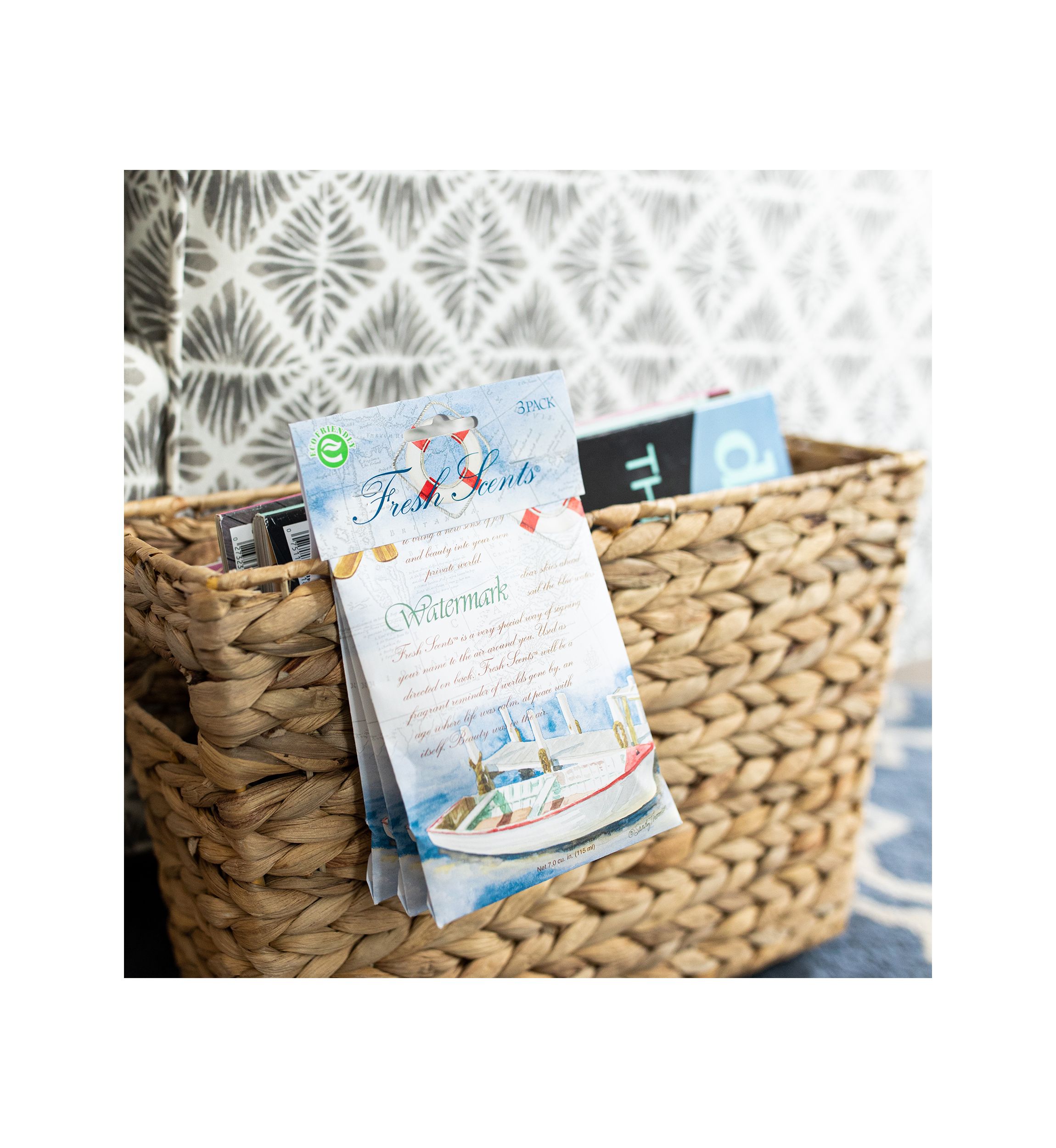 Watermark Scented Sachet 3-Pack