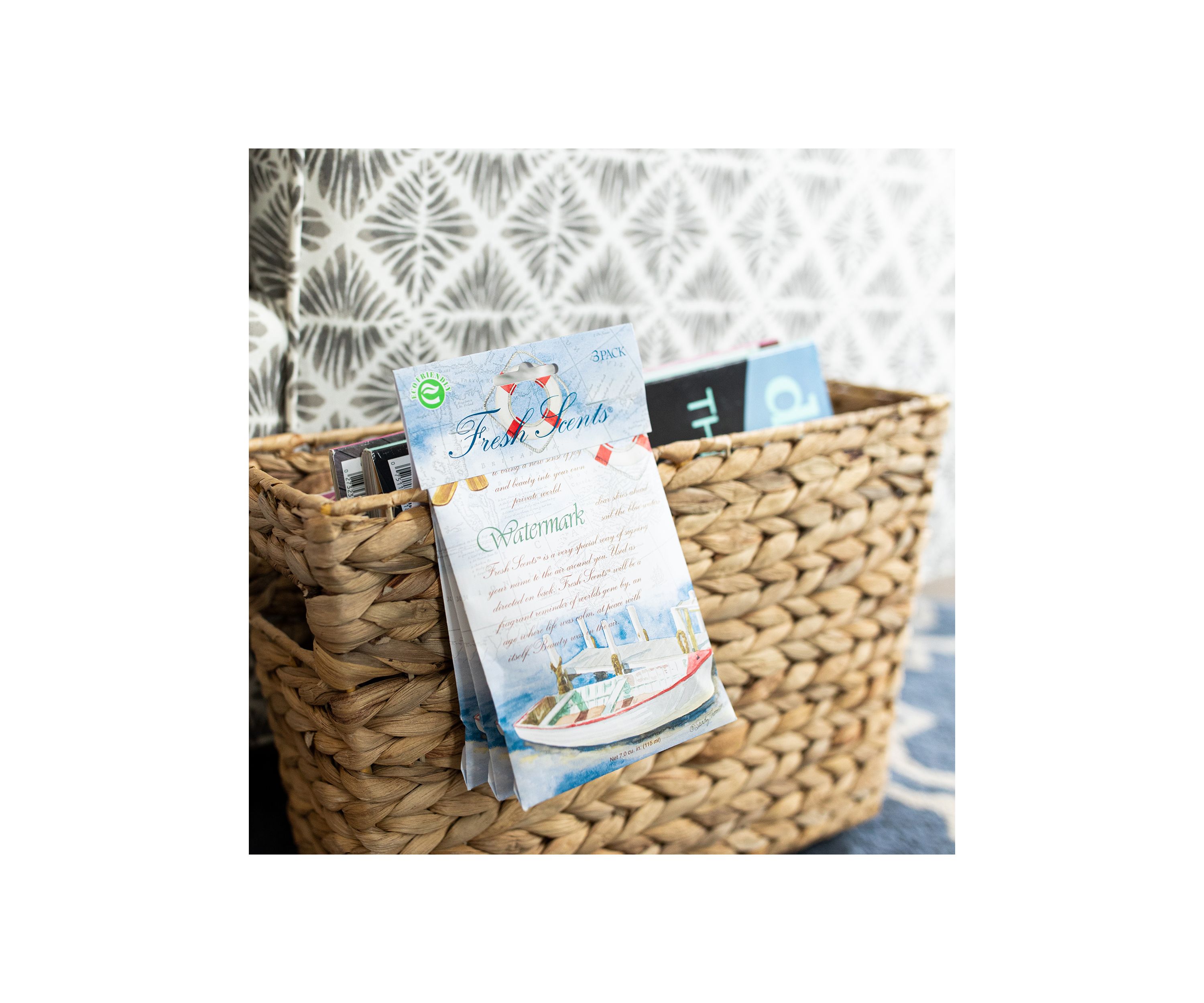 Watermark Scented Sachet 3-Pack