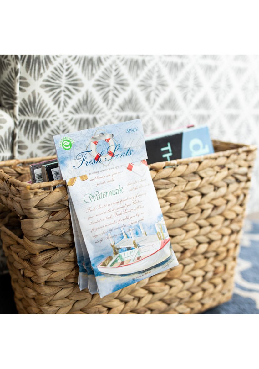 Watermark Scented Sachet 3-Pack