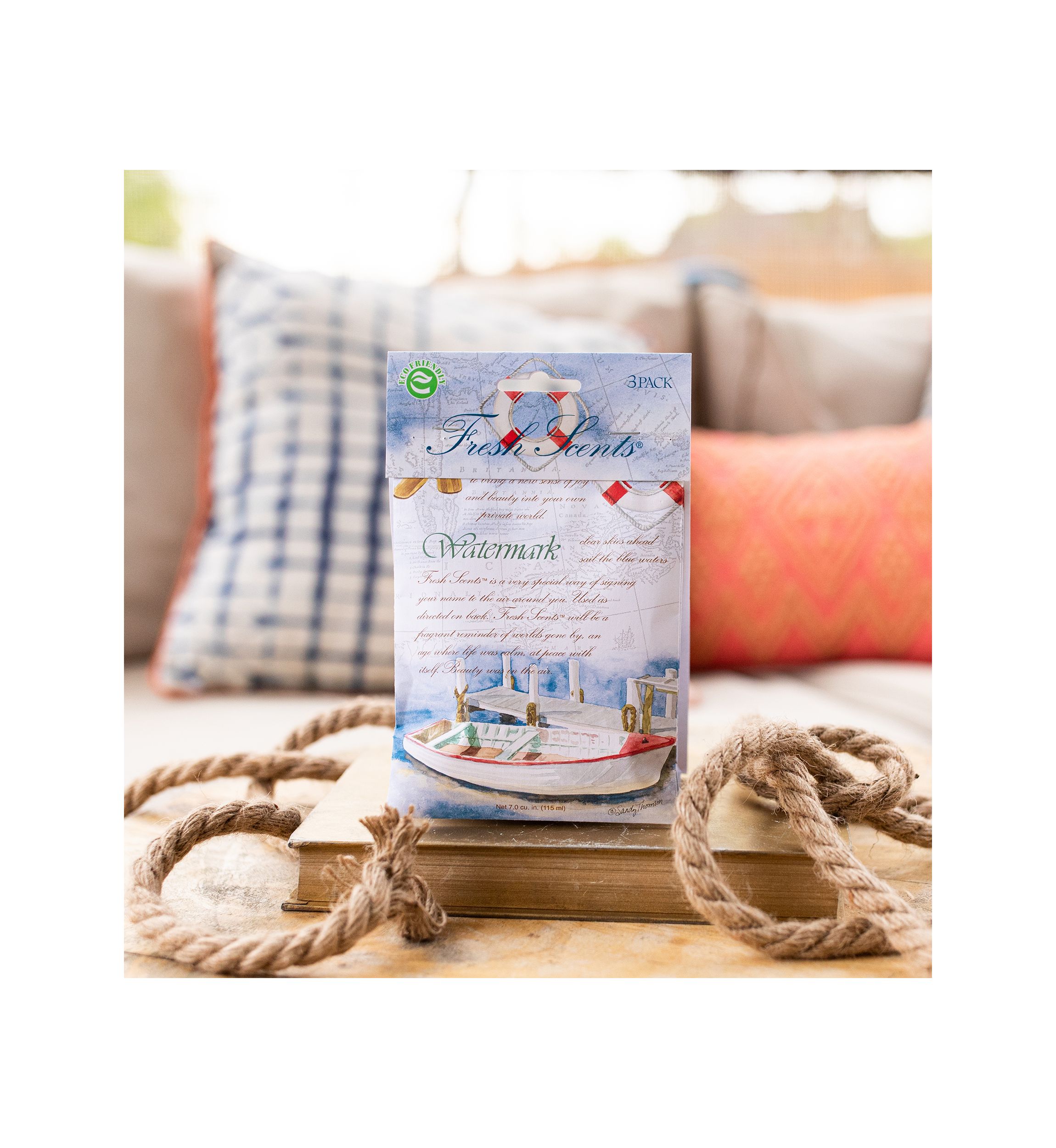 Watermark Scented Sachet 3-Pack