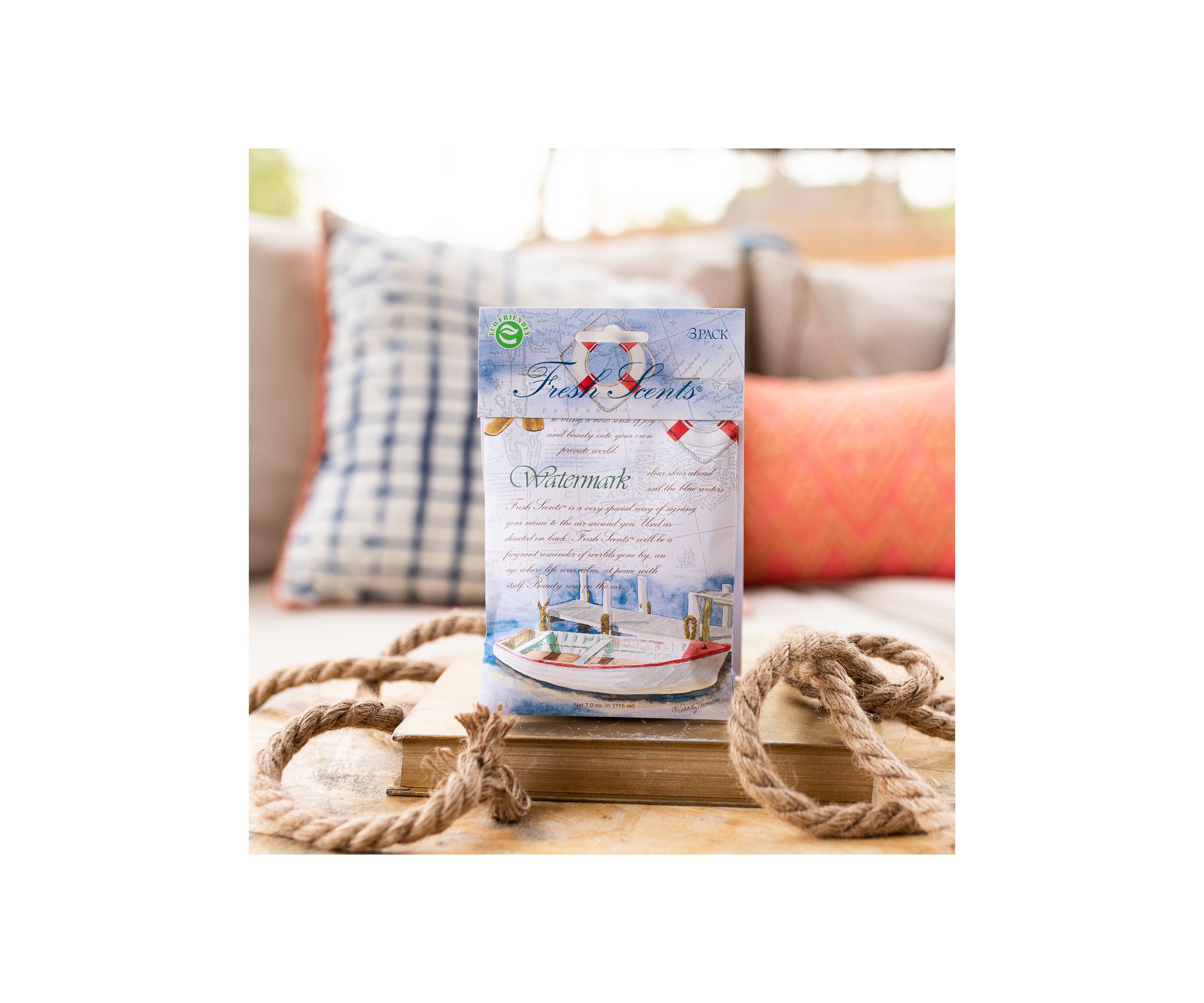 Watermark Scented Sachet 3-Pack