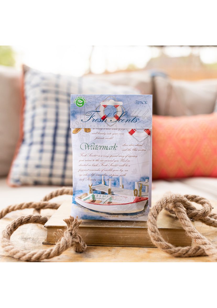 Watermark Scented Sachet 3-Pack