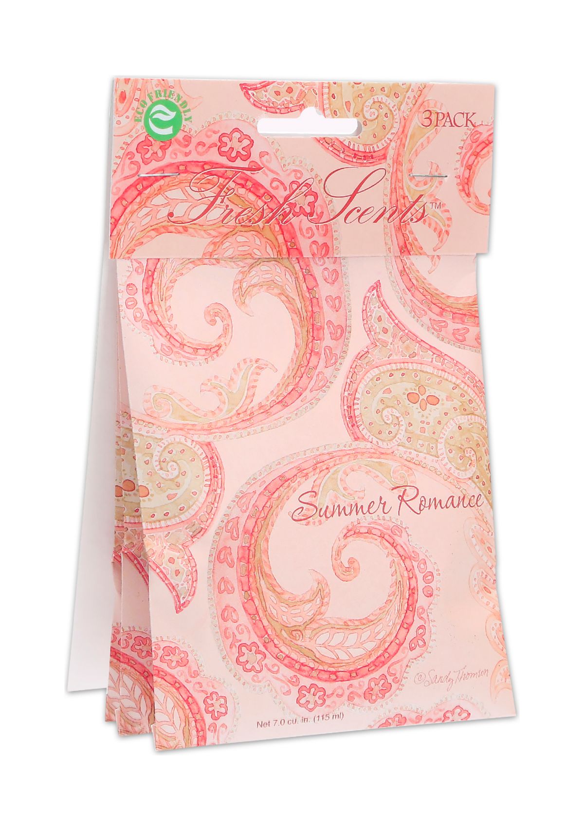Summer Romance Scented Sachet 3-Pack