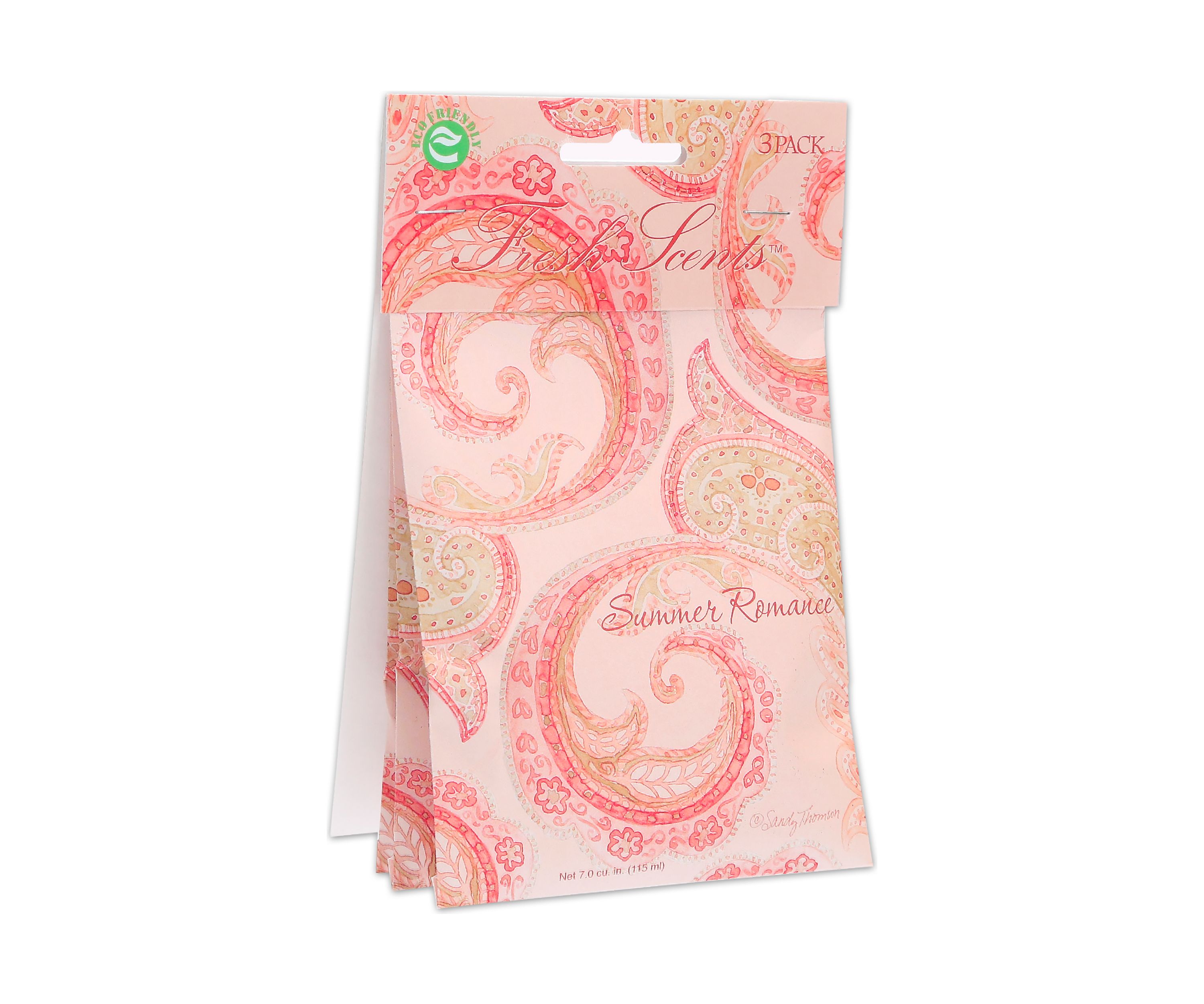 Summer Romance Scented Sachet 3-Pack