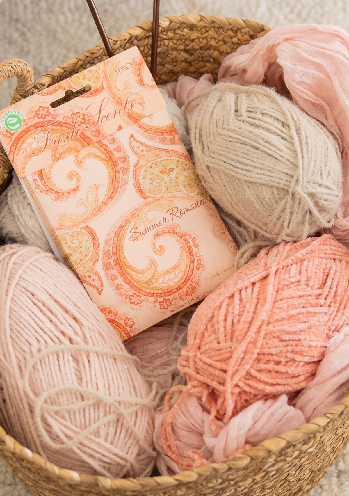 Summer Romance Scented Sachet 3-Pack