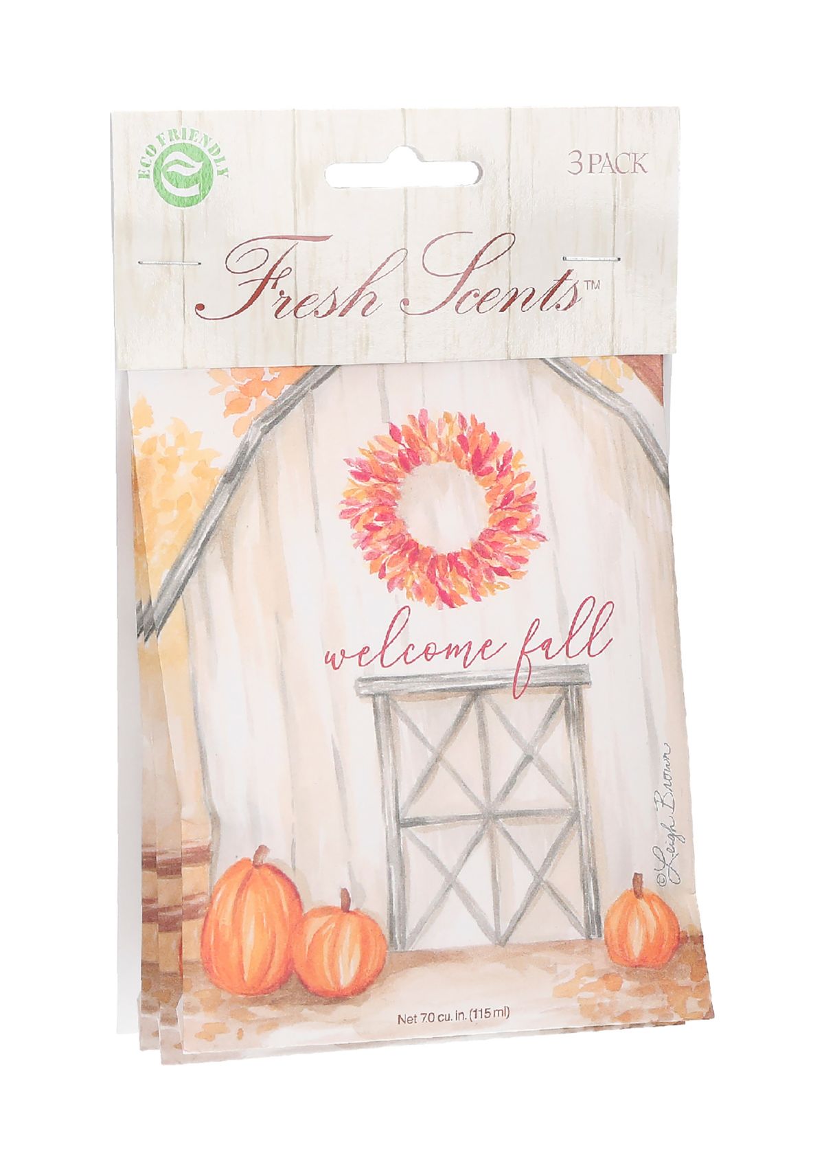 Welcome Fall 3 Pack Scented Sachet