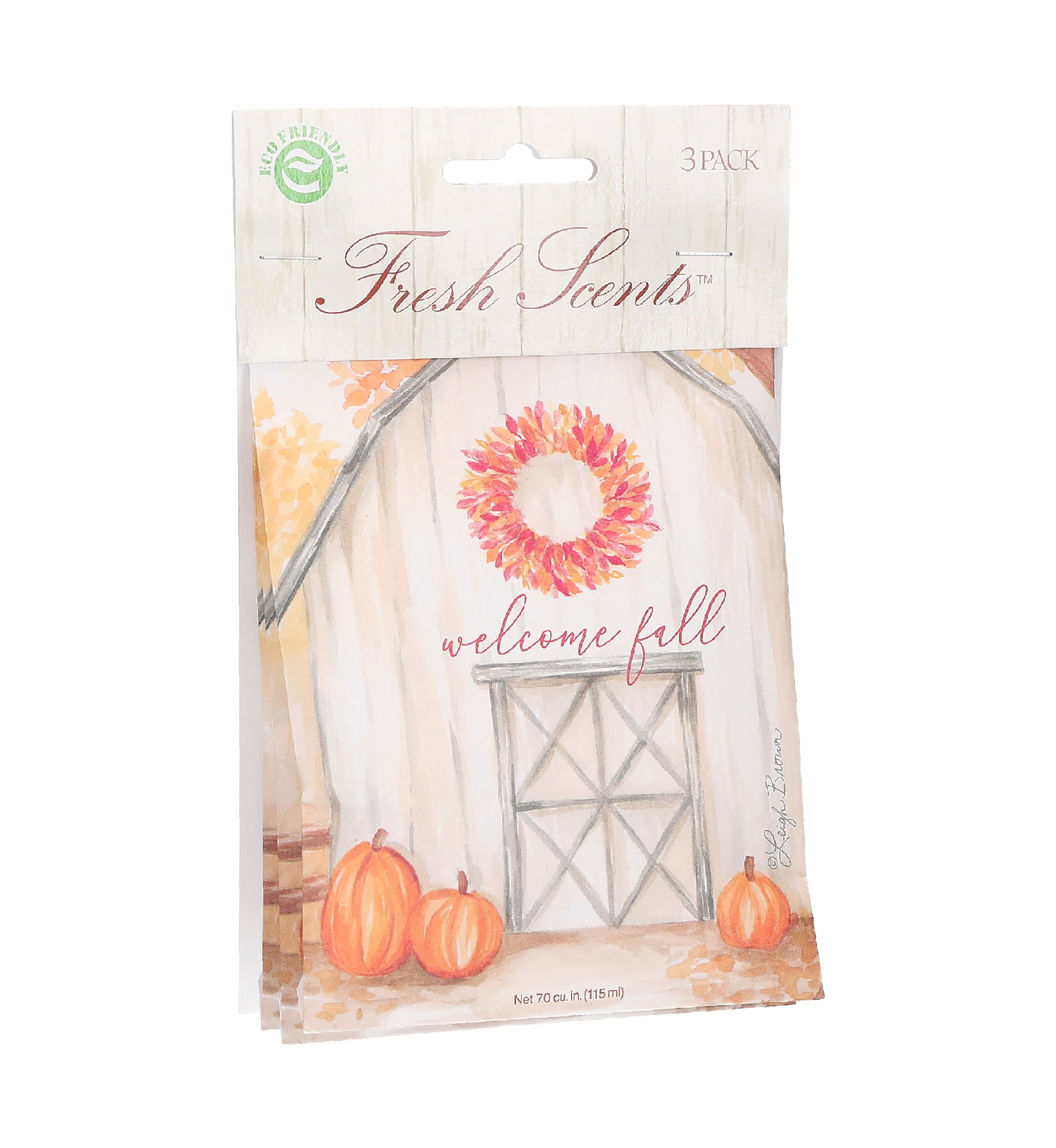 Welcome Fall 3 Pack Scented Sachet