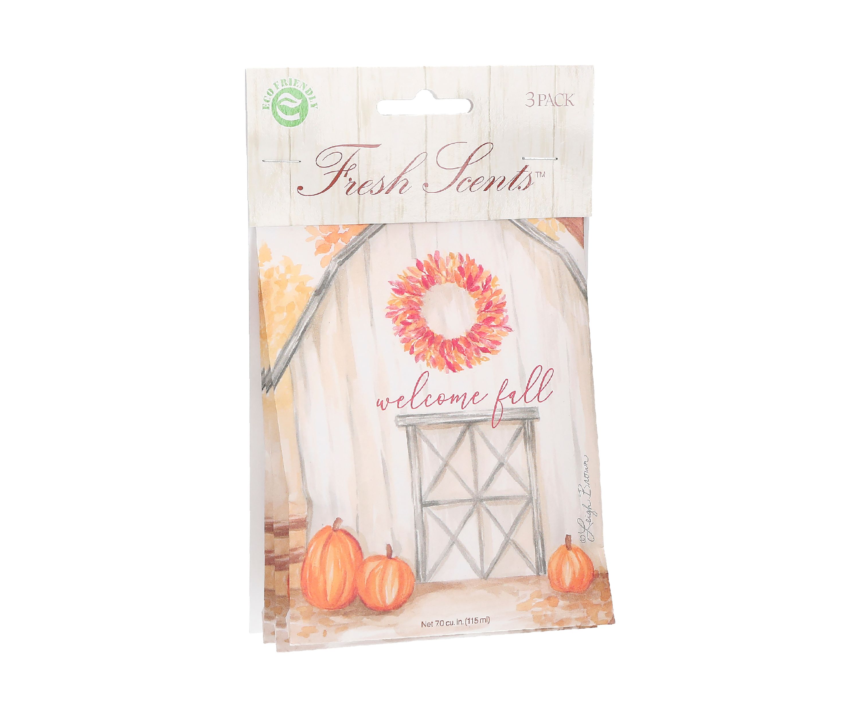 Welcome Fall 3 Pack Scented Sachet