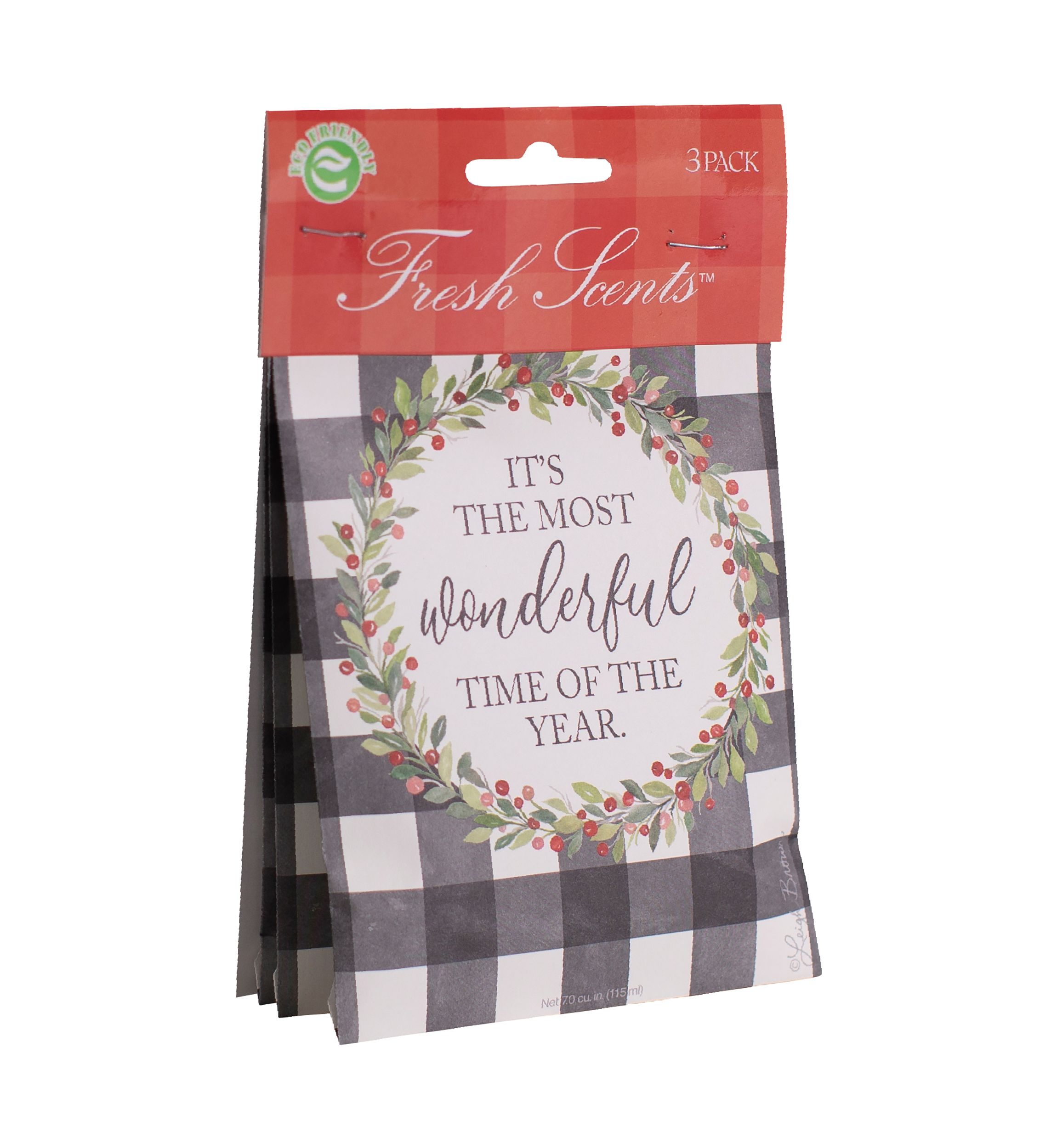 Wonderful 3 Pack Scented Sachet