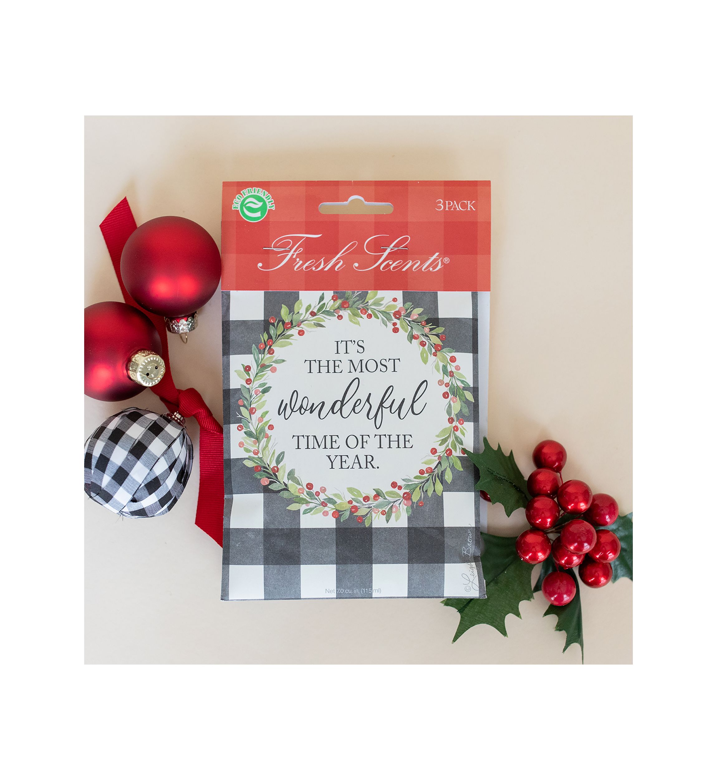 Wonderful 3 Pack Scented Sachet