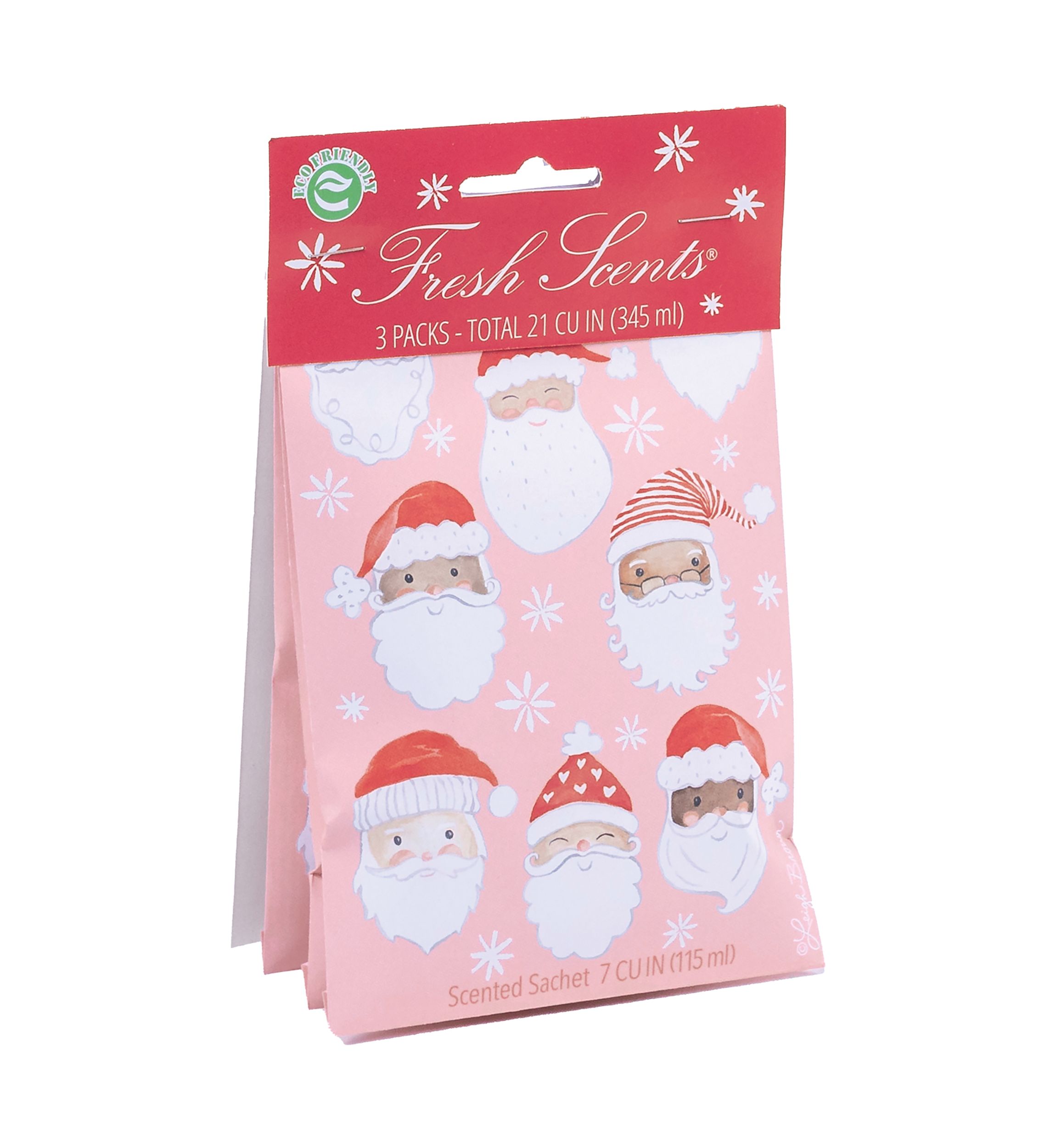Merry Santas - 3 Pack Scented Sachet