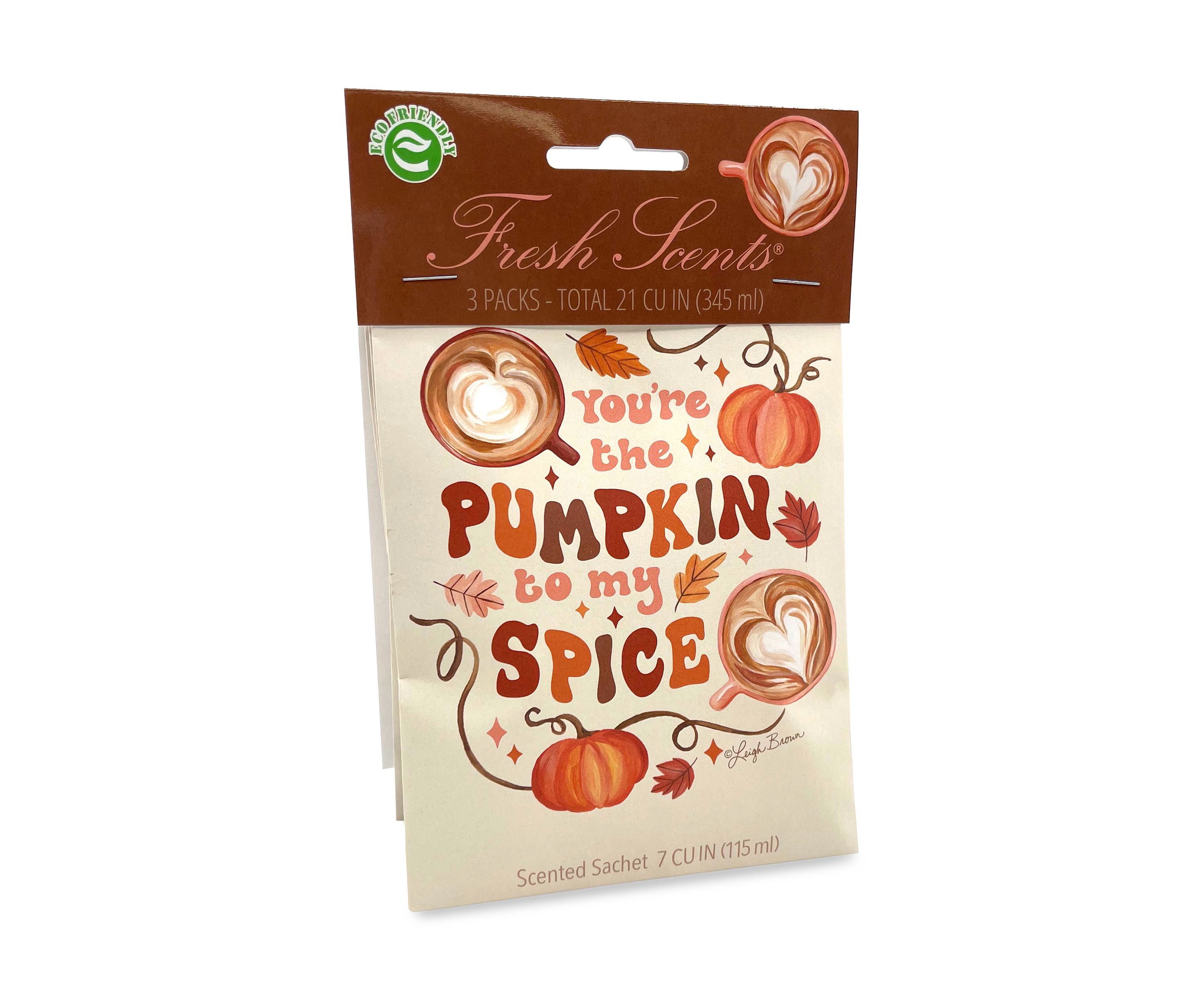 Youre The Pumpkin Scented Sachet - 3 Pack