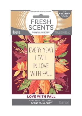 Fresh Scents Love With Fall 3 Pack