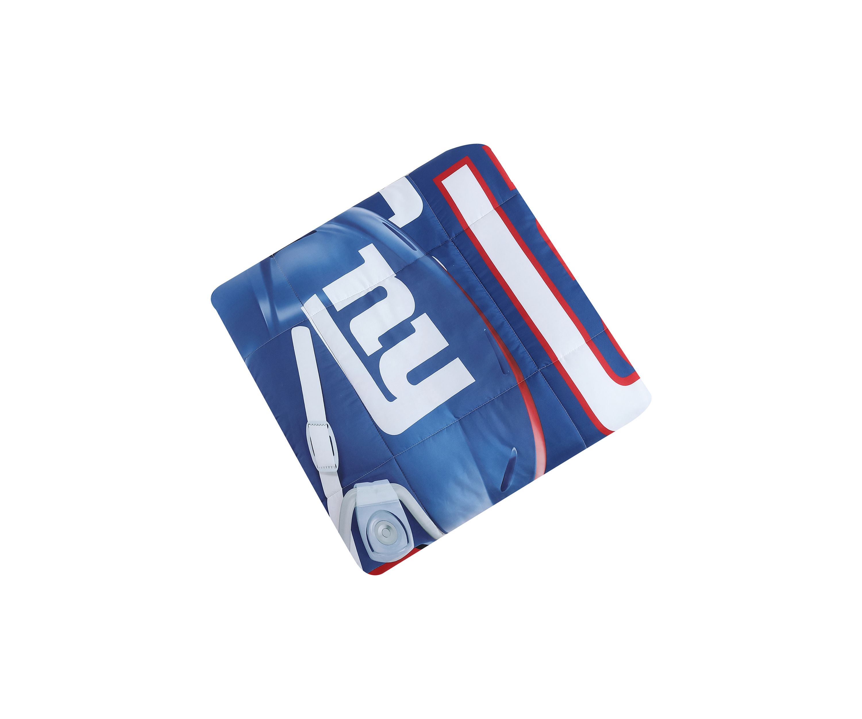 NFL New York Giants Officially Licensed 2021 Season Comforter and Pillow Sham Set