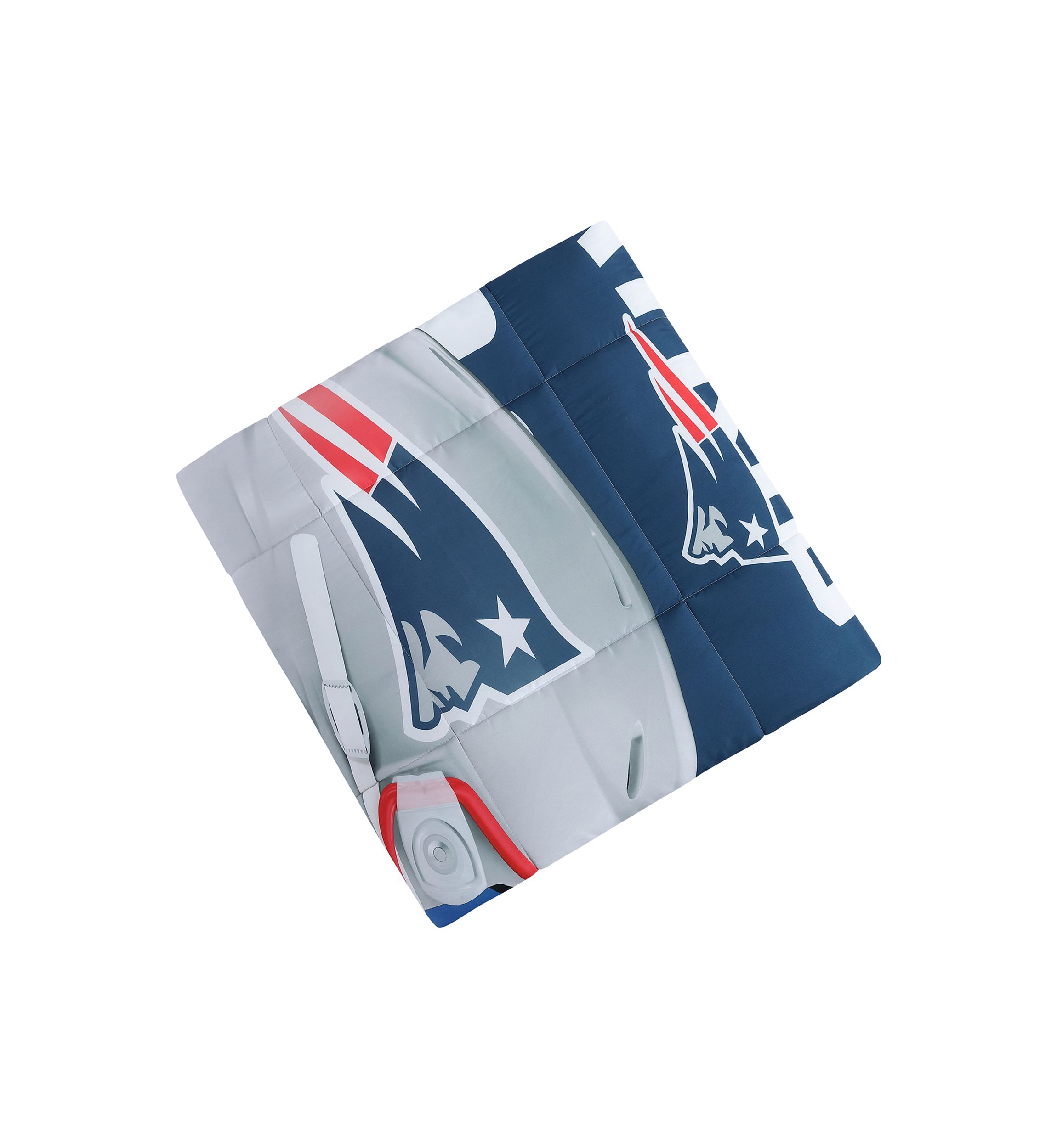 NFL New England Patriots Officially Licensed 2021 Season Comforter and Pillow Sham Set
