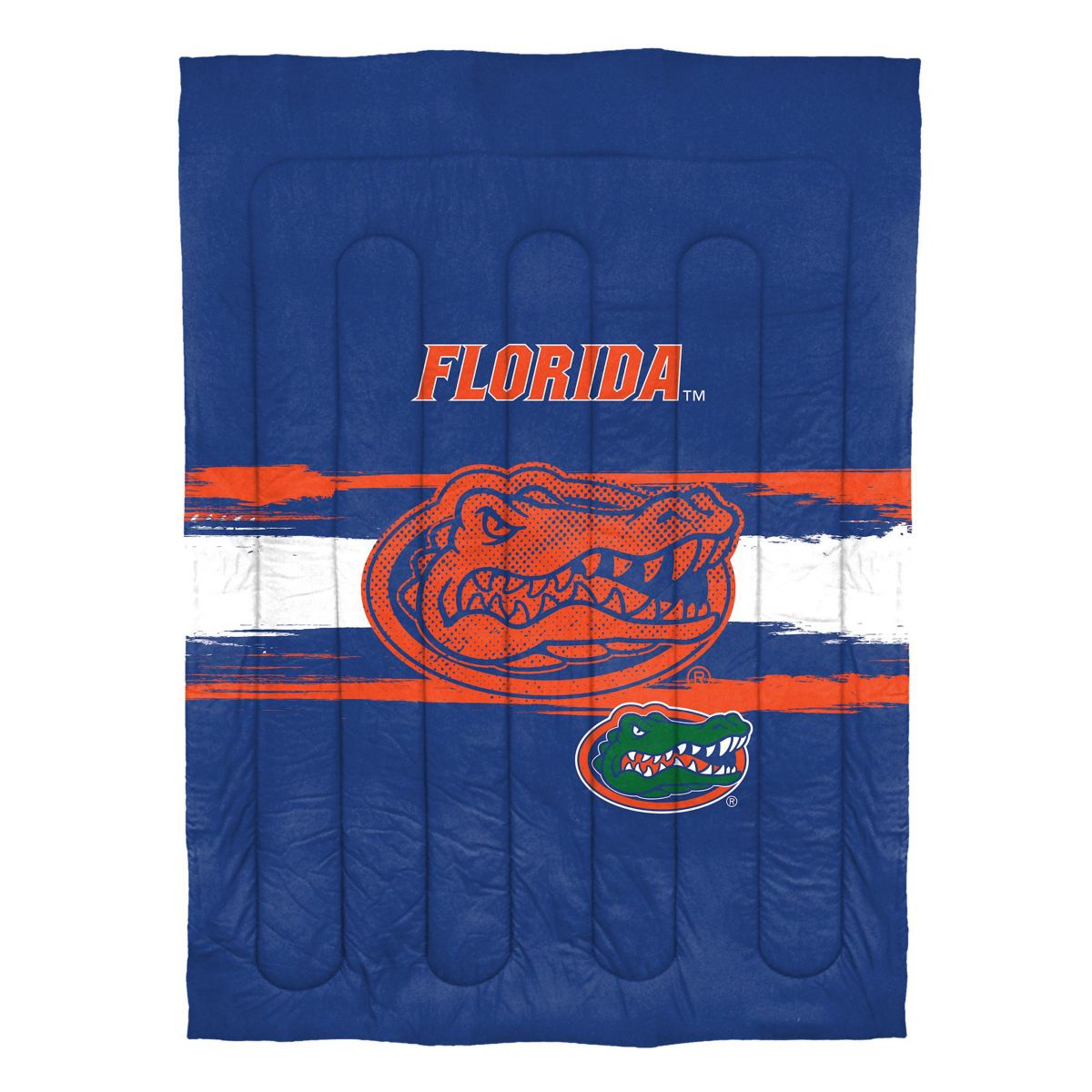 NCAA Florida Gators Officially Licenced Comforter & Sham set