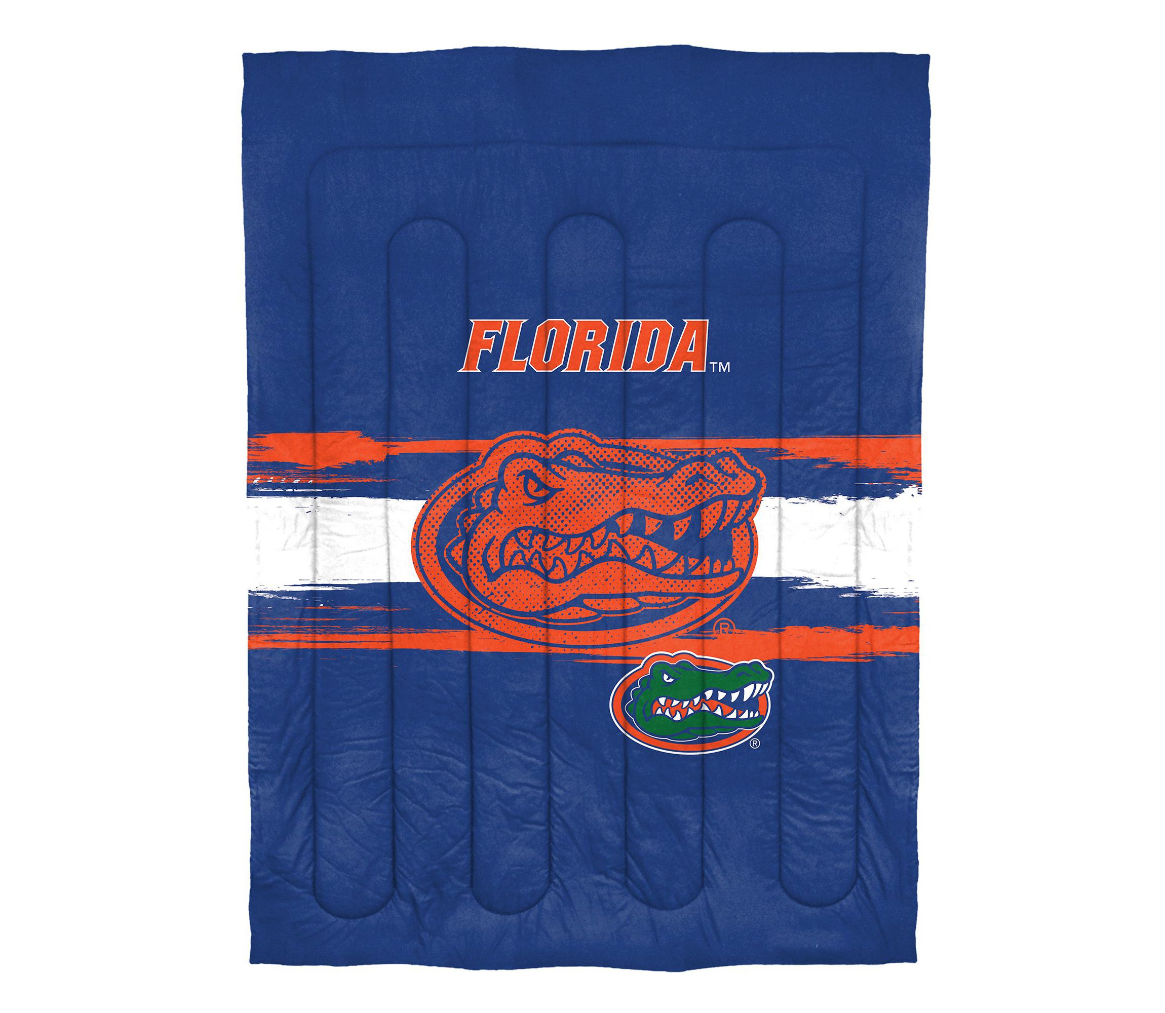 NCAA Florida Gators Officially Licenced Comforter & Sham set