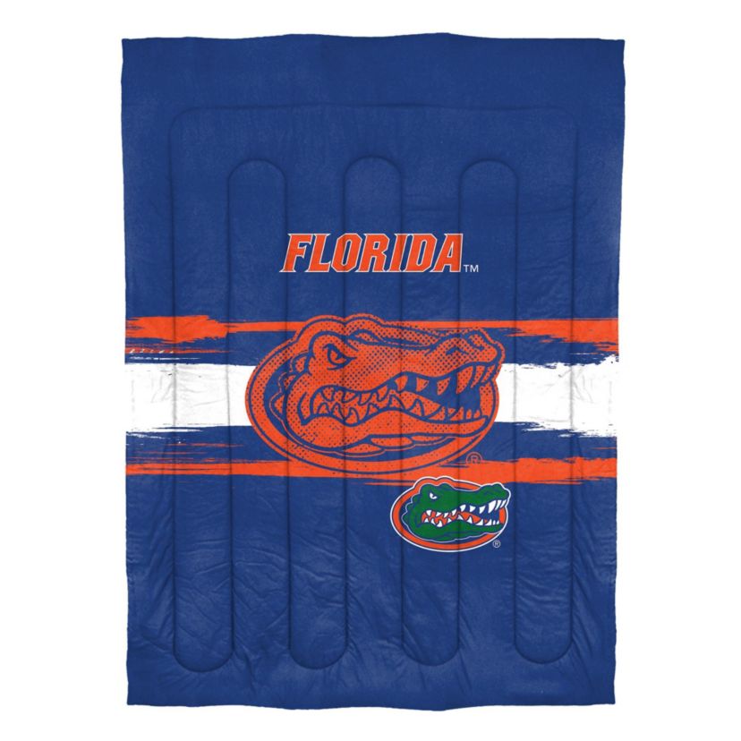 NCAA Florida Gators Officially Licenced Comforter & Sham set