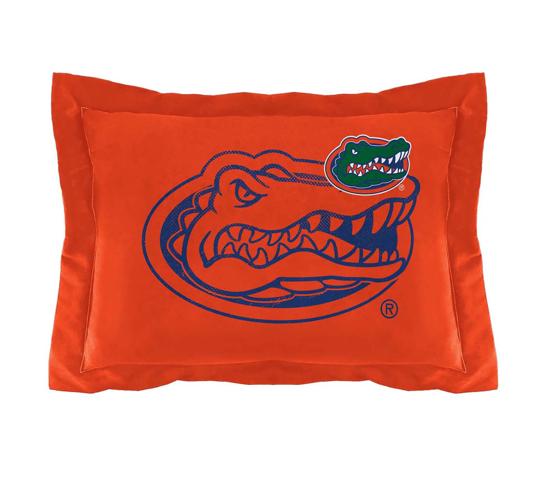 NCAA Florida Gators Officially Licenced Comforter & Sham set