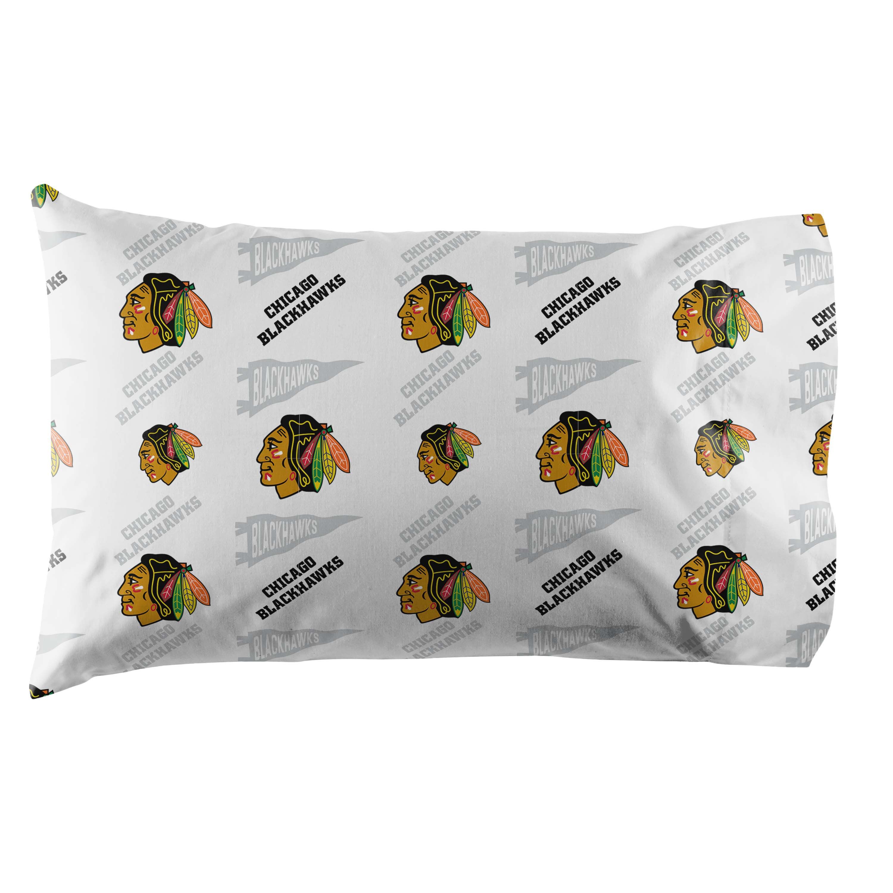NHL Officially Licenced Chicago Blackhawks Sheet Set
