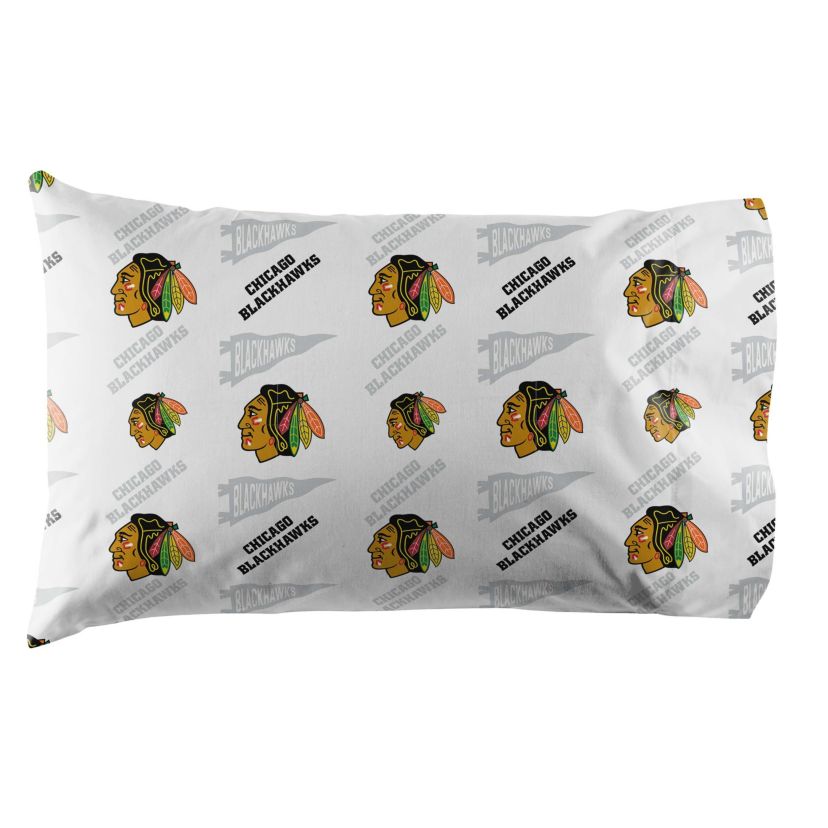 NHL Officially Licenced Chicago Blackhawks Sheet Set