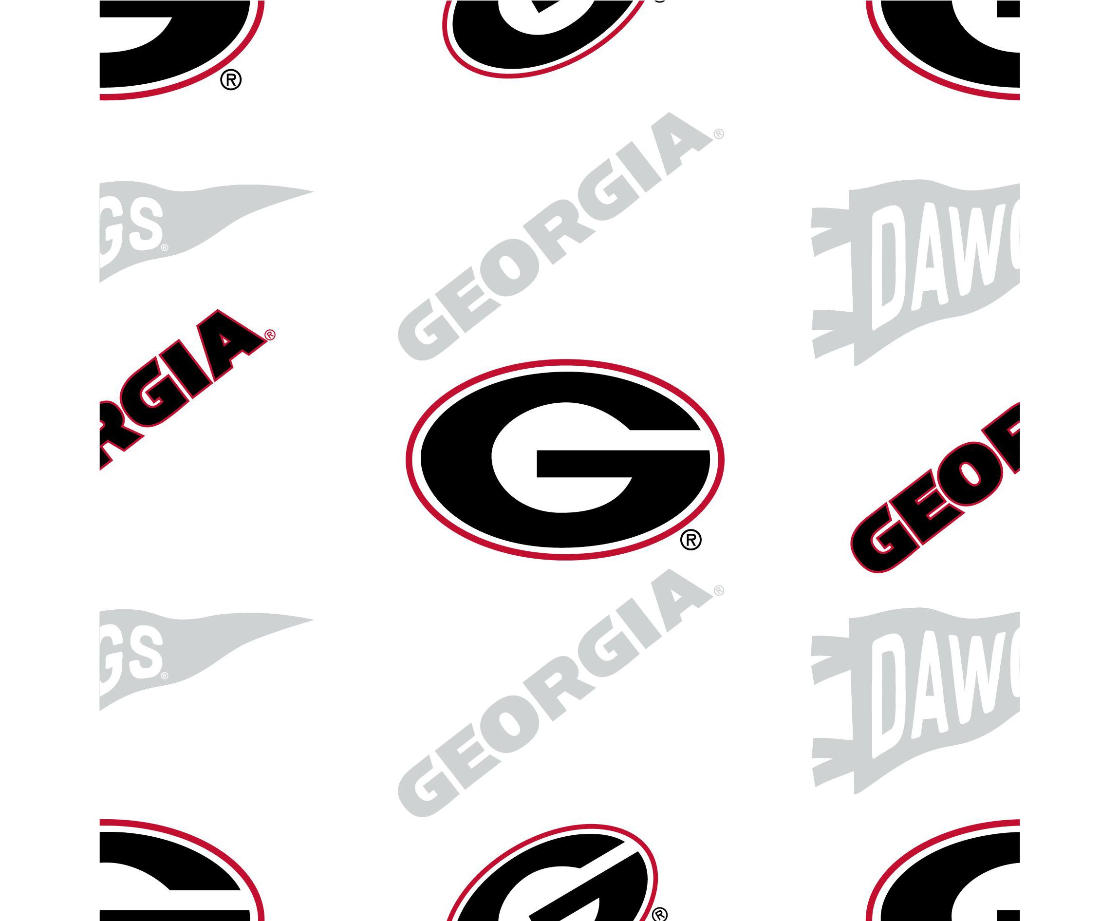 NCAA Officially Licenced Georgia Bulldogs Sheet Set