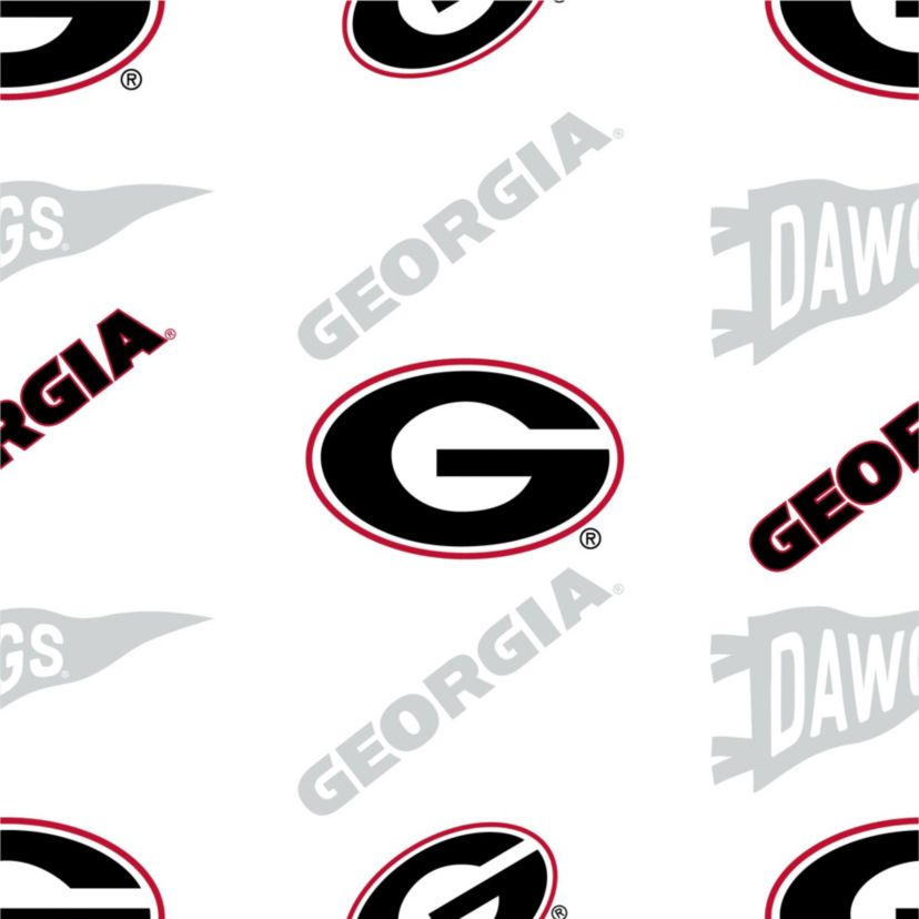 NCAA Officially Licenced Georgia Bulldogs Sheet Set