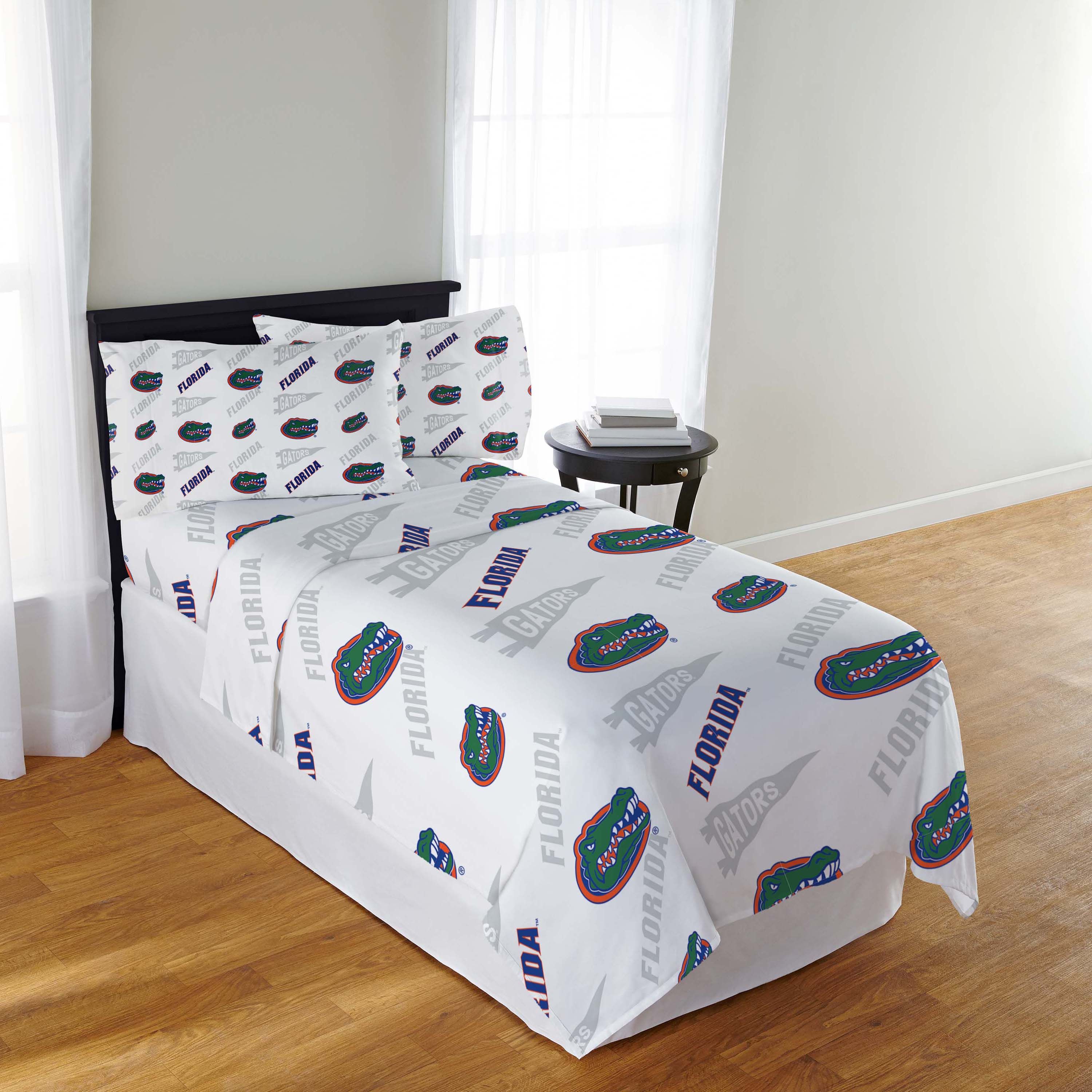 NCAA Officially Licenced Florida Gators Sheet Set