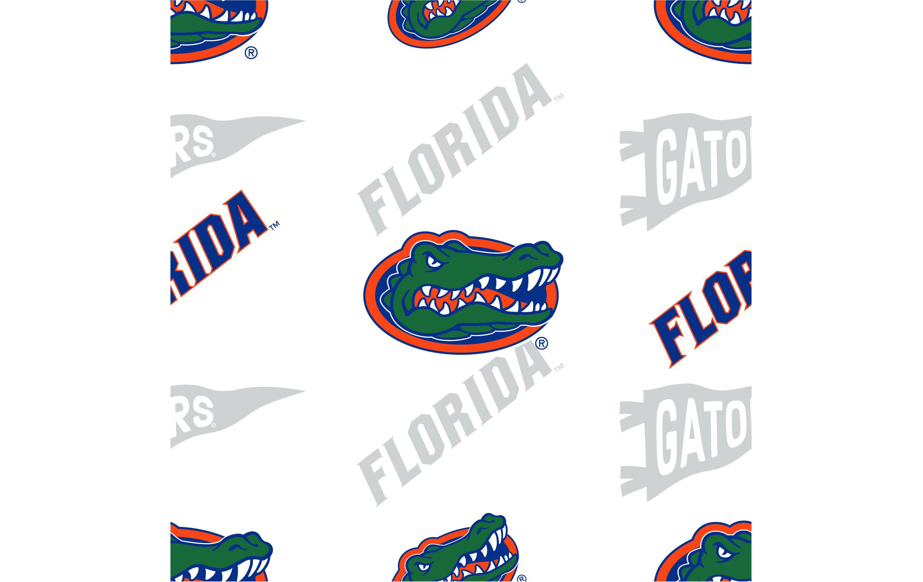NCAA Officially Licenced Florida Gators Sheet Set