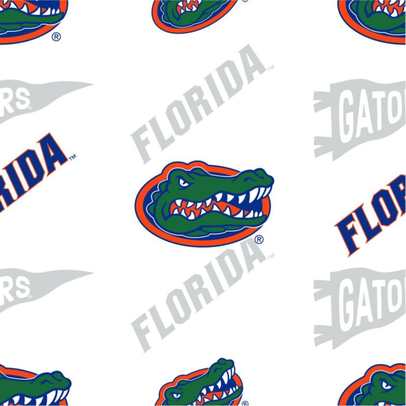 NCAA Officially Licenced Florida Gators Sheet Set