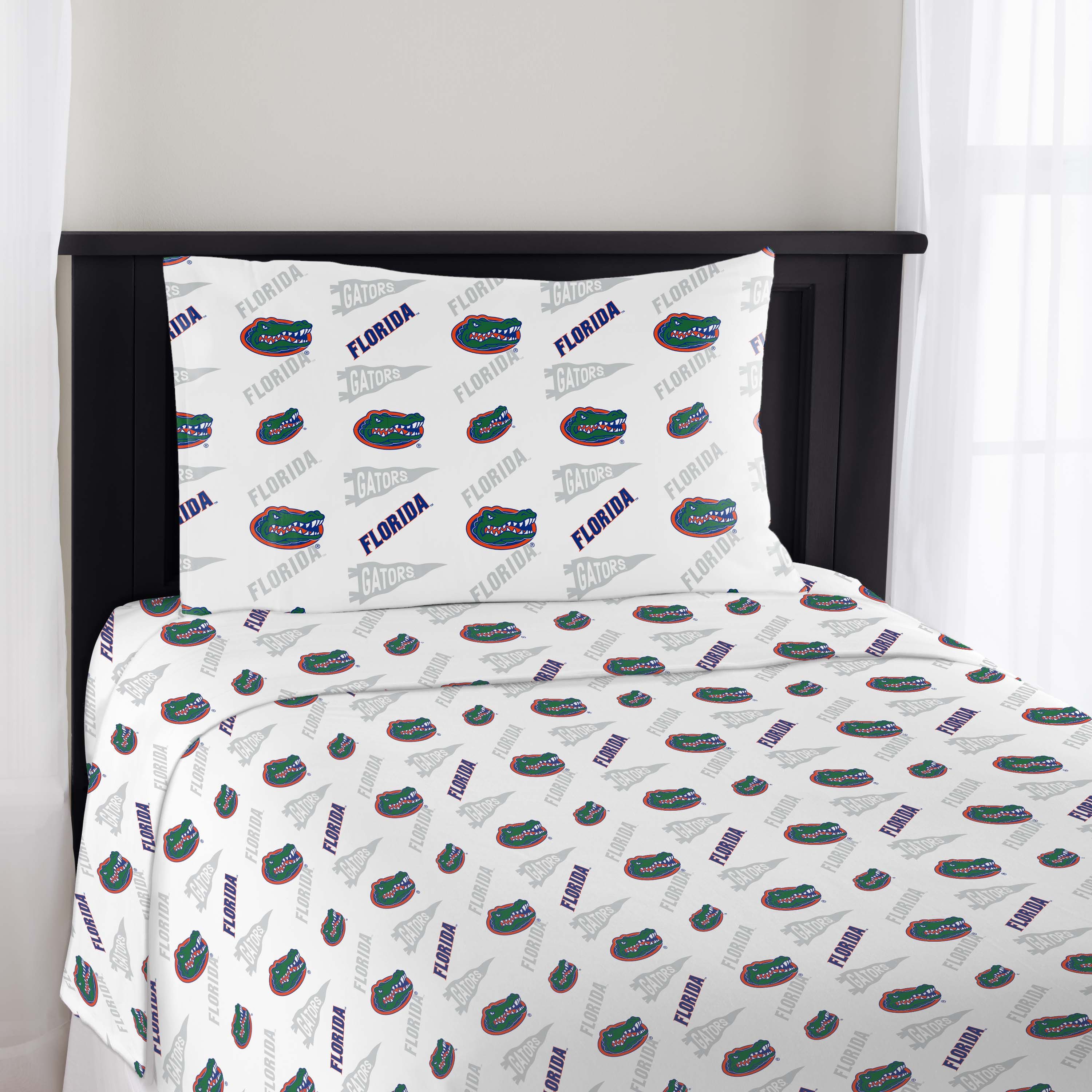 NCAA Officially Licenced Florida Gators Sheet Set