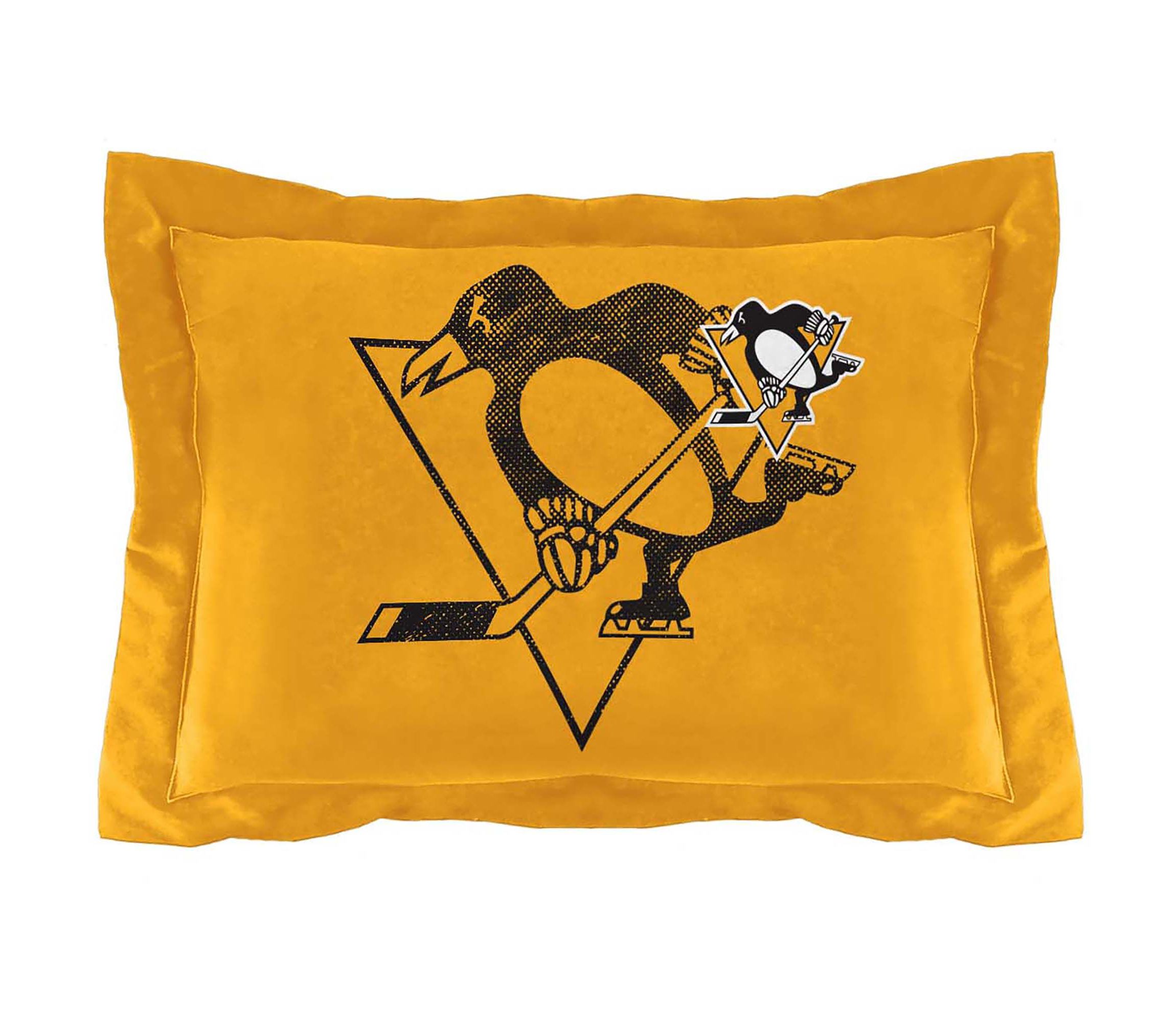 NHL Pittsburgh Penguins Officially Licenced Comforter & Sham set