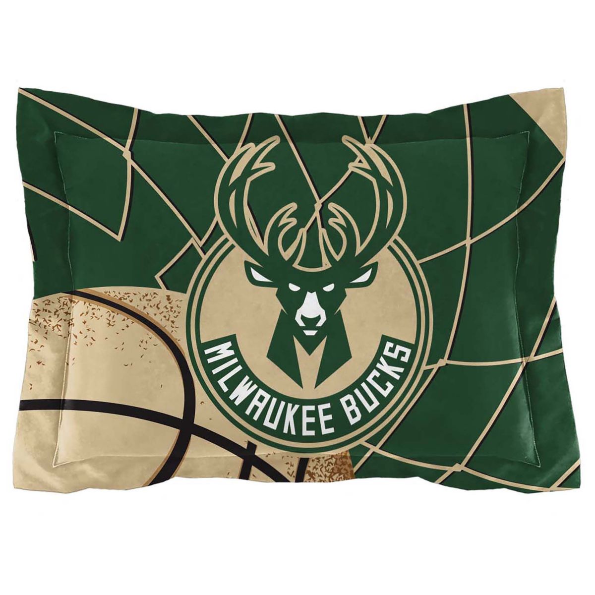 NBA Milwaukee Bucks Officially Licenced Comforter & Sham set