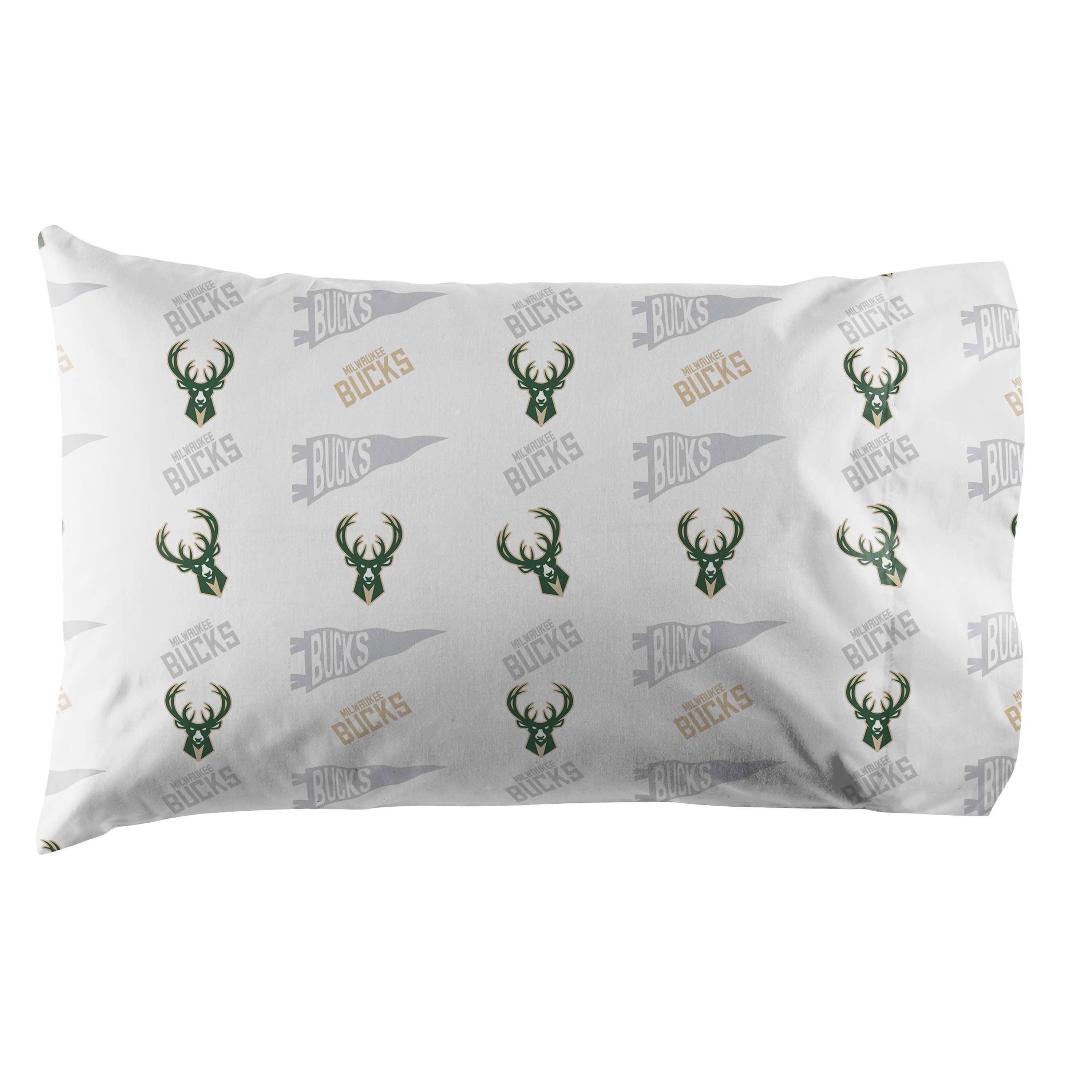 NBA Officially Licenced Milwaukee Bucks Sheet Set