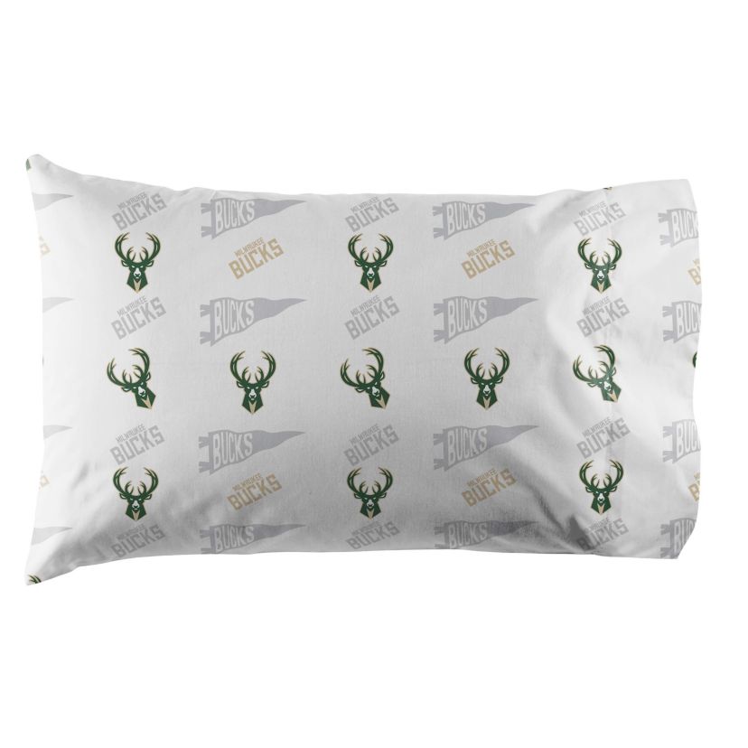 NBA Officially Licenced Milwaukee Bucks Sheet Set