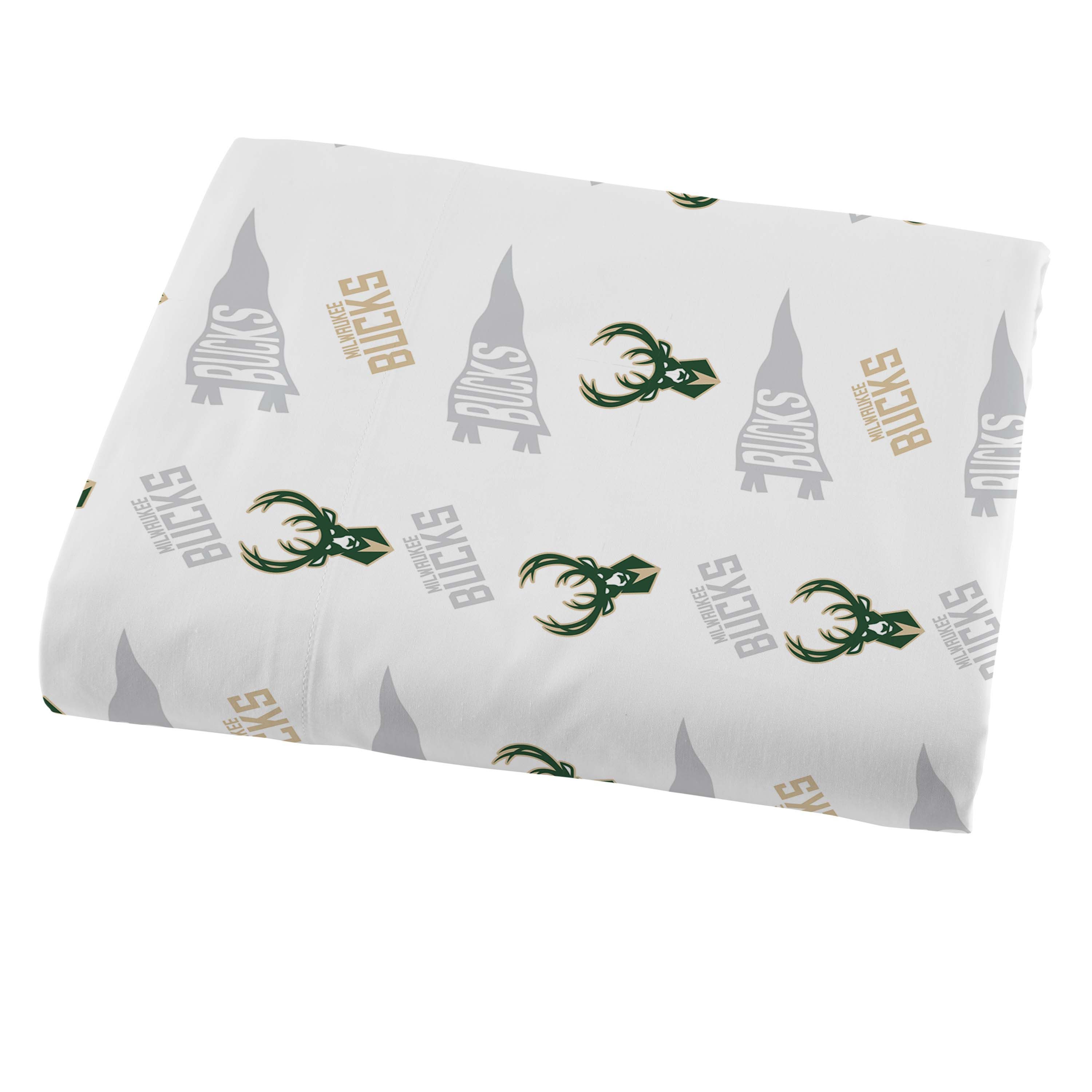 NBA Officially Licenced Milwaukee Bucks Sheet Set