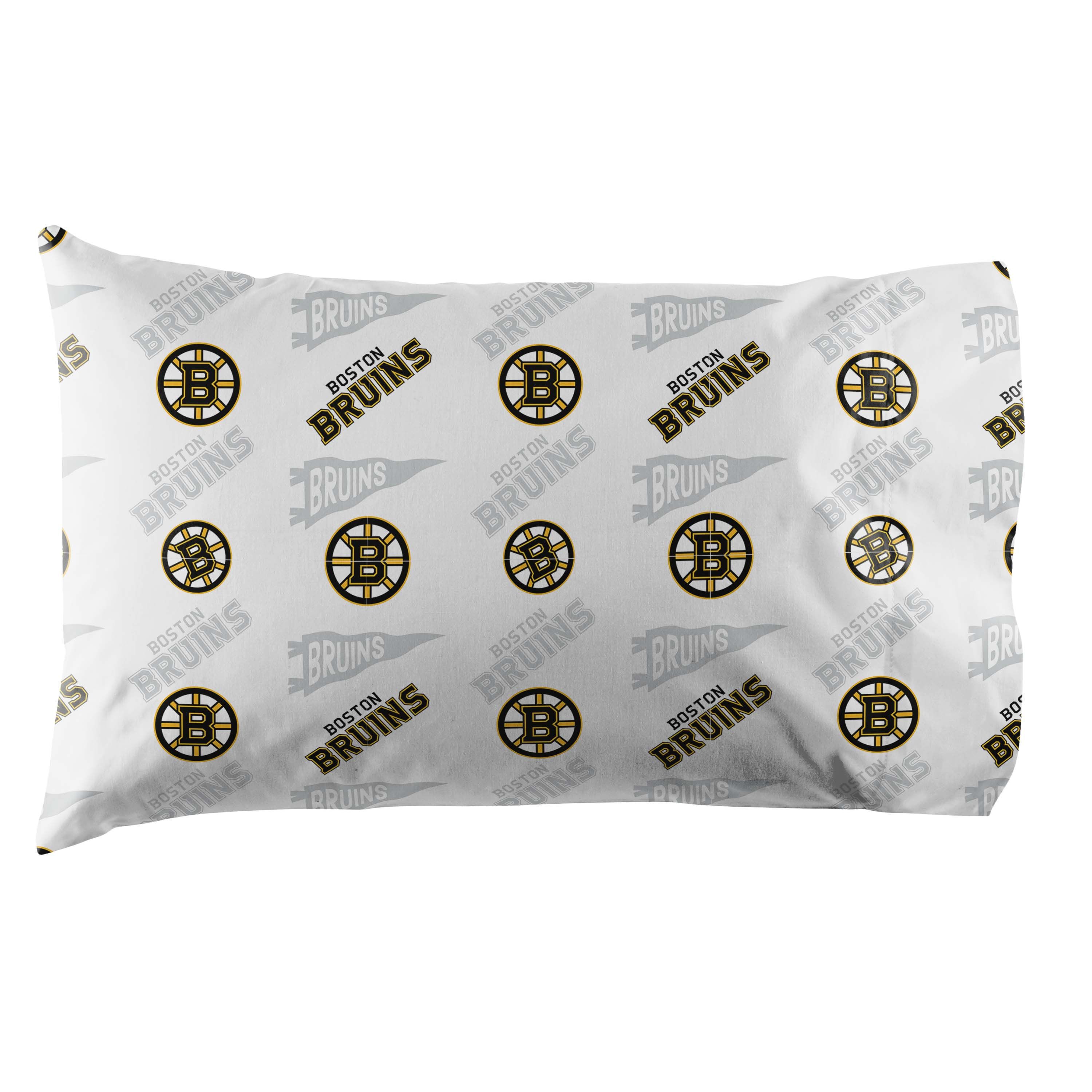 NHL Officially Licenced Boston Bruins Sheet Set
