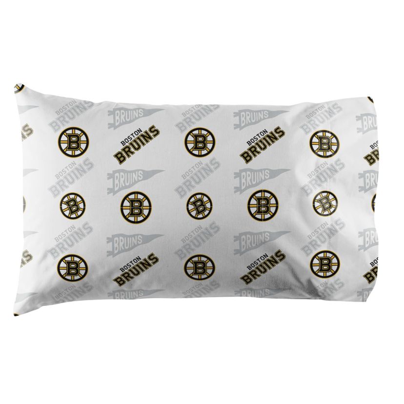 NHL Officially Licenced Boston Bruins Sheet Set