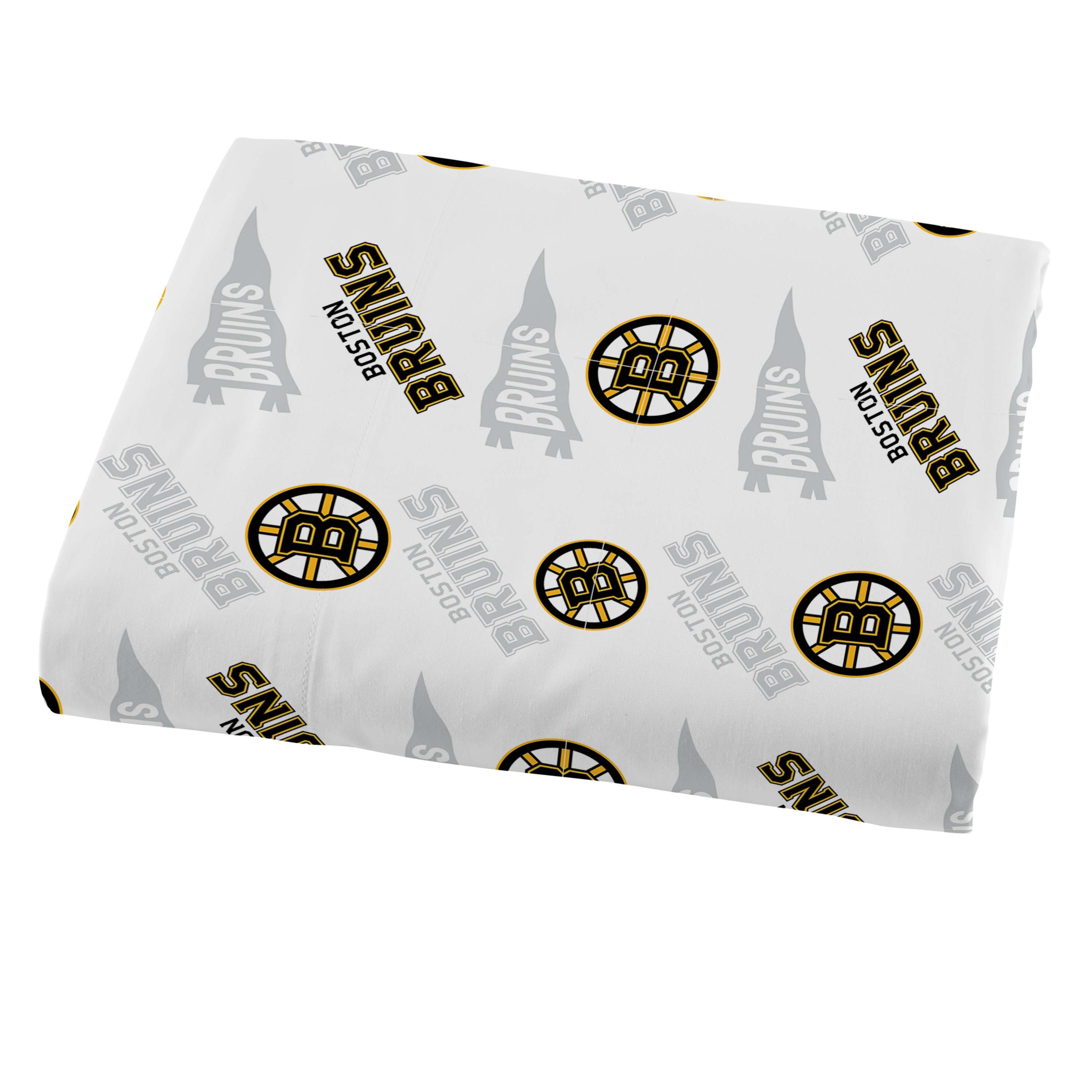 NHL Officially Licenced Boston Bruins Sheet Set